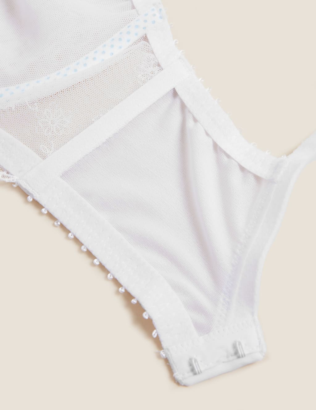 Evaline Wired Plunge Bra F-H 7 of 7