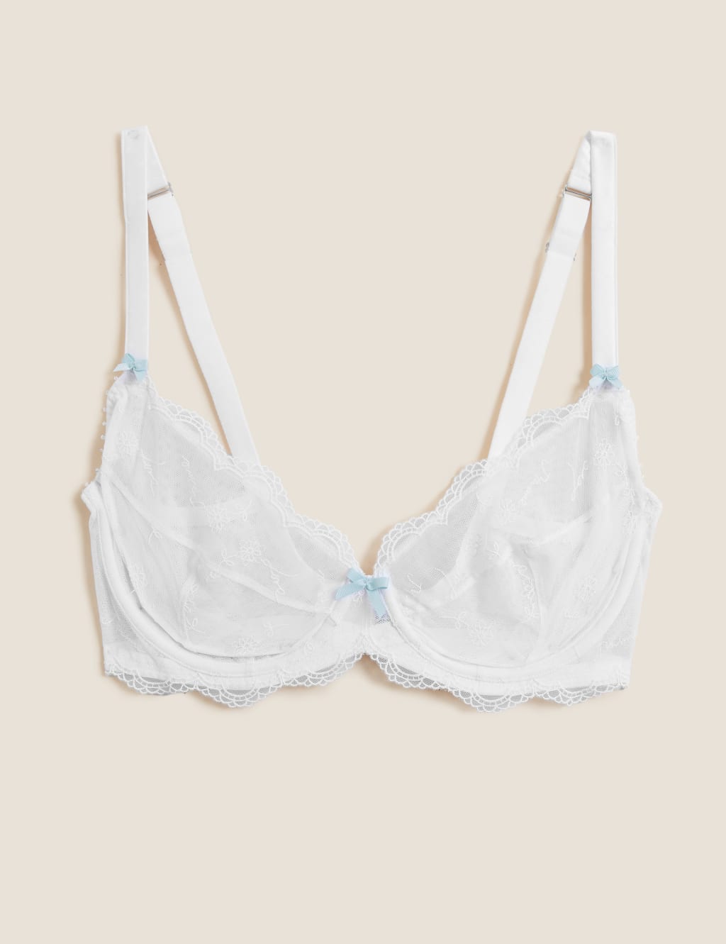Evaline Wired Plunge Bra F-H 2 of 7