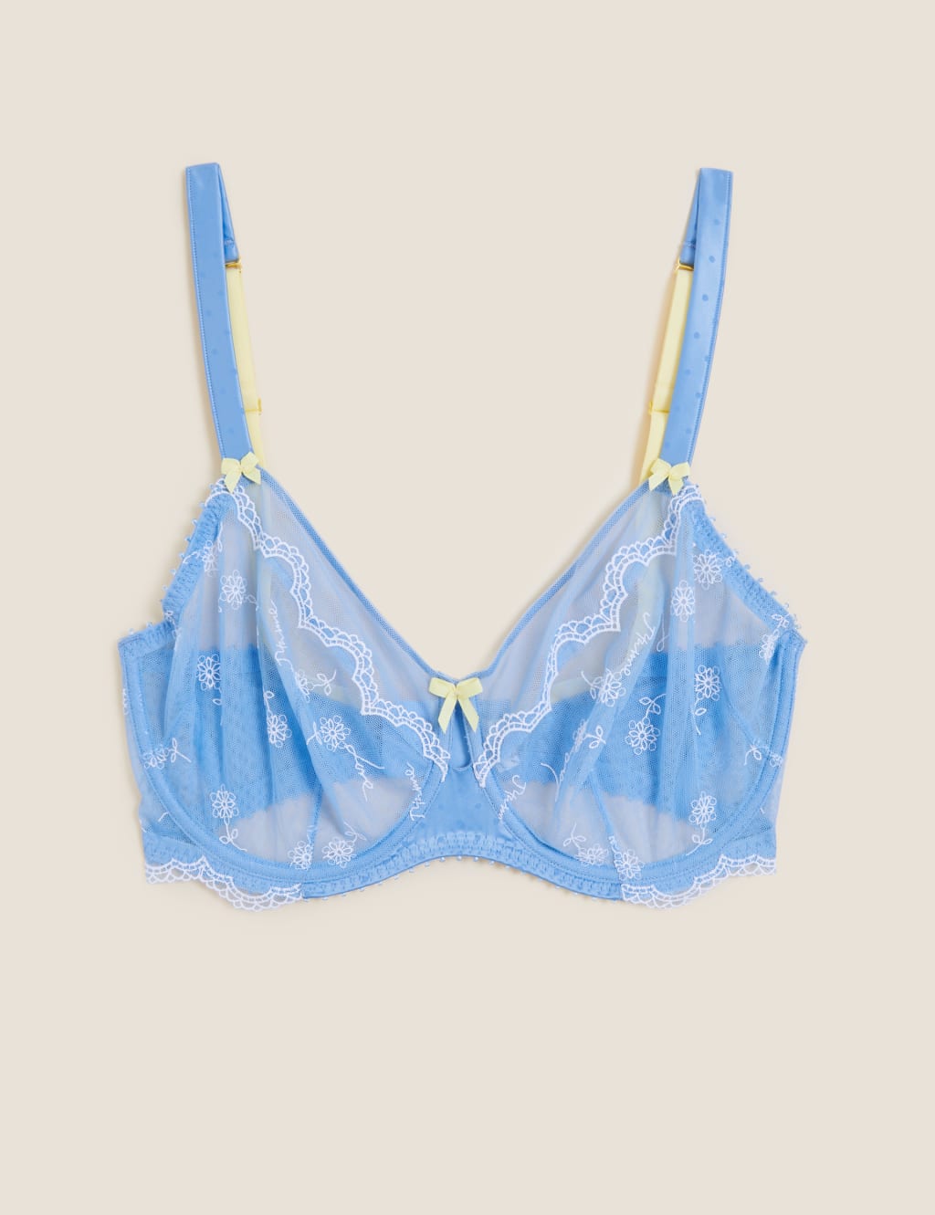 Evaline Wired Minimiser Bra C-G 2 of 8