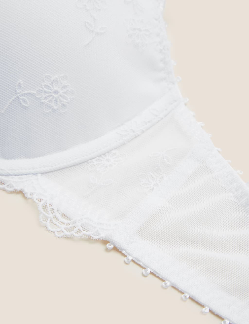 Evaline Push-Up Balcony Bra A-E 7 of 7