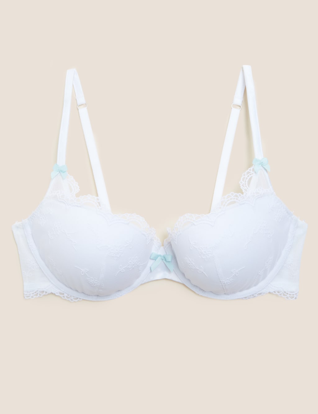 Evaline Push-Up Balcony Bra A-E 2 of 7