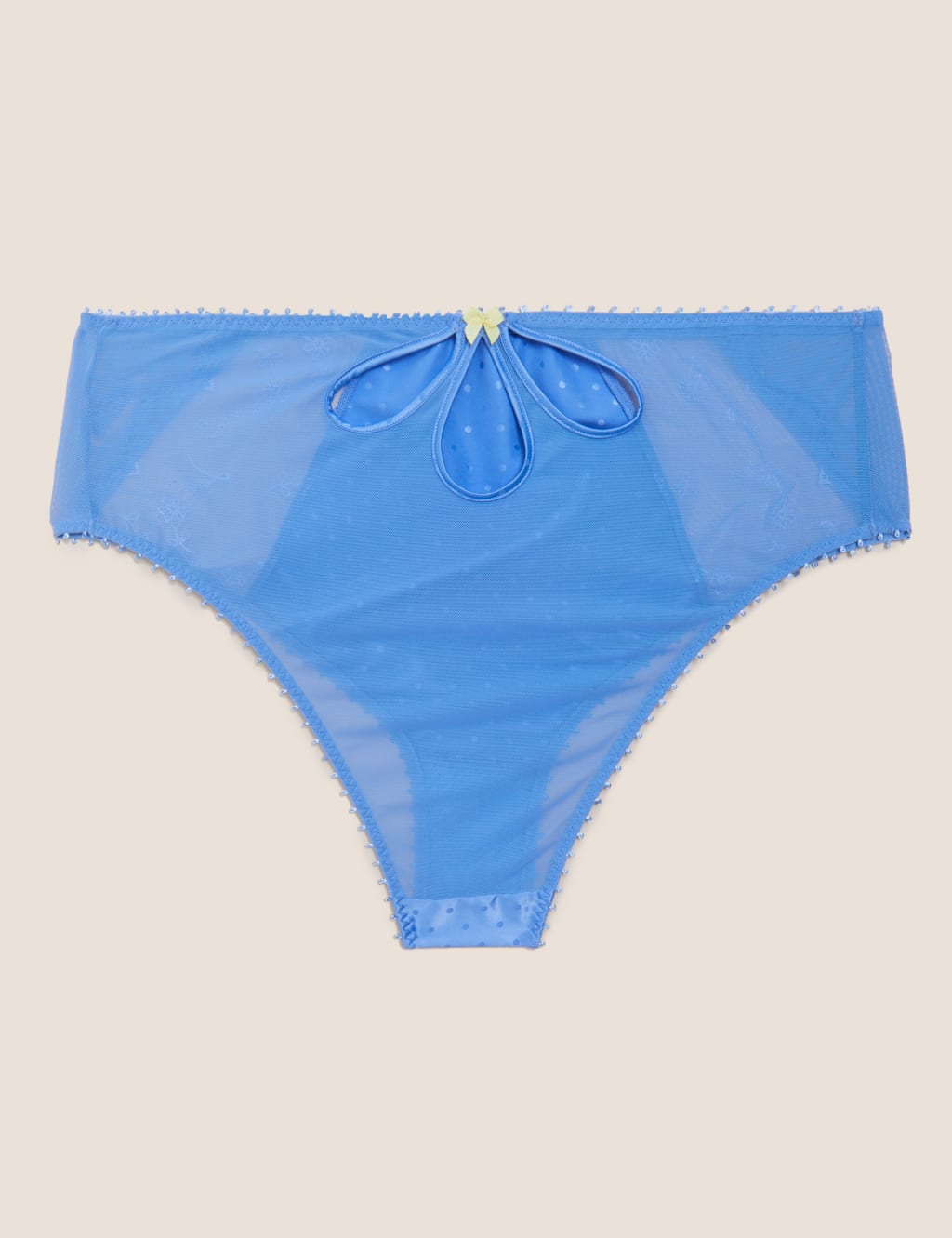 Evaline High Waisted Brazilian Knickers 7 of 7