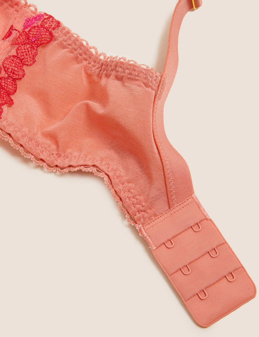 Christelle Embroidered Wired Plunge Bra F-H 5 of 6