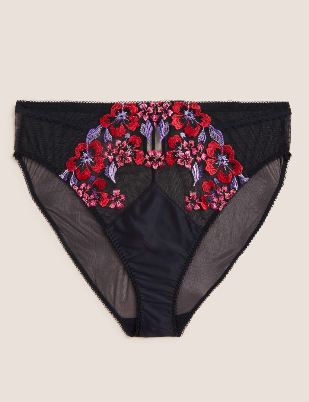 Isabella High Waisted High Leg Knickers 2 of 7