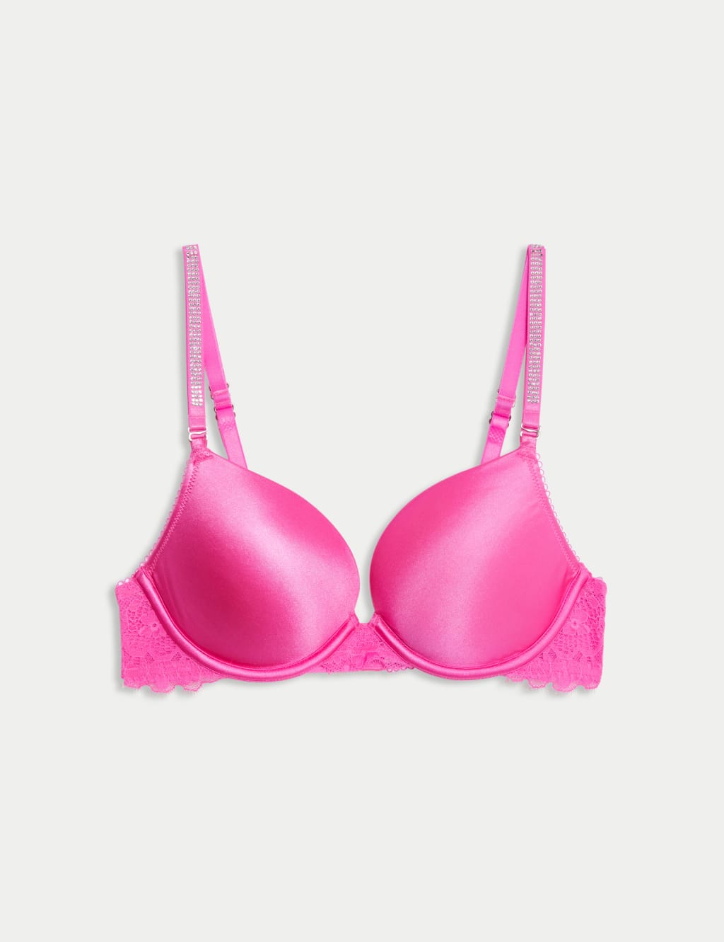 Aleksandra Diamanté Wired Push-Up Bra (A-E) | Boutique | M&S