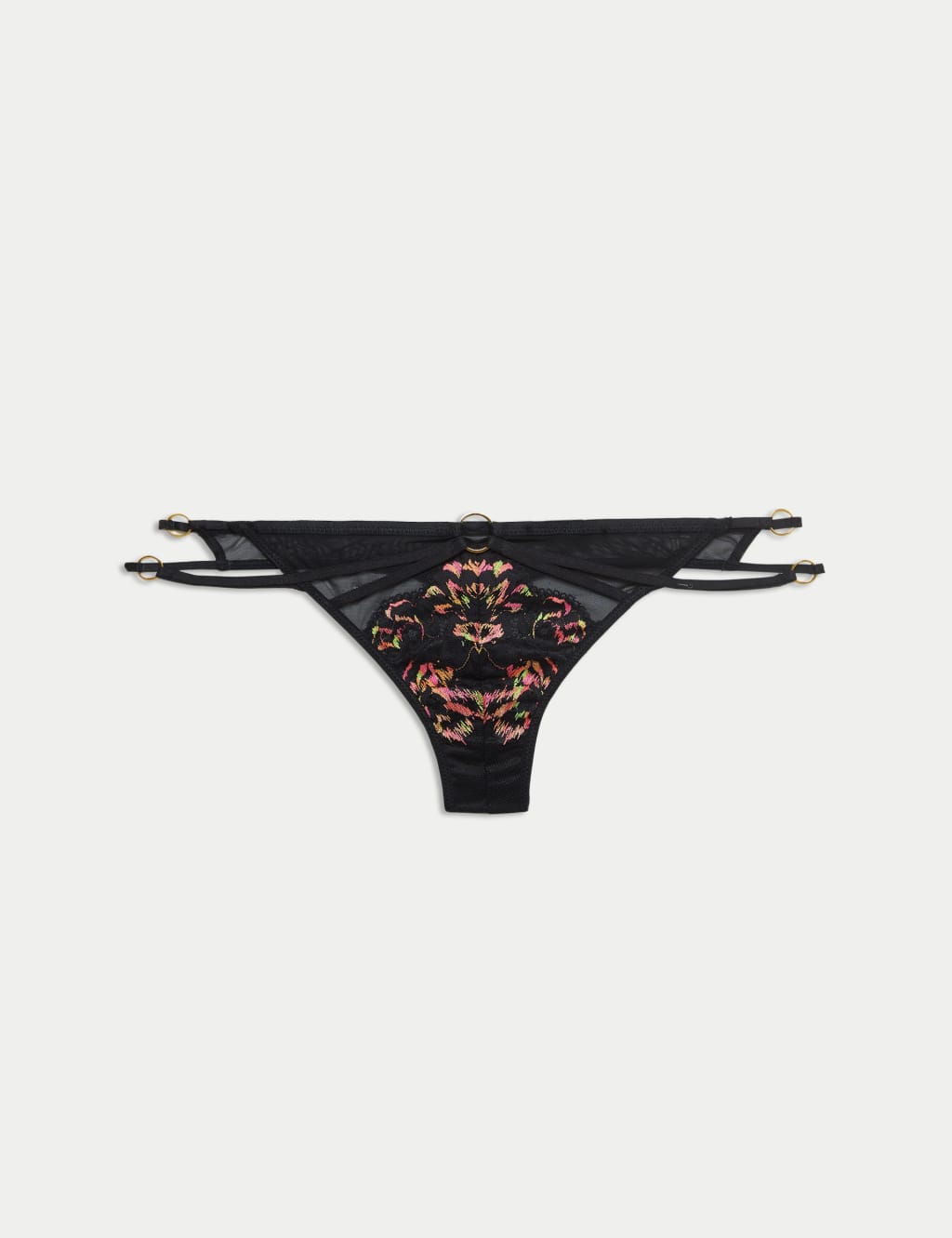 Vera Lace Thong 2 of 6