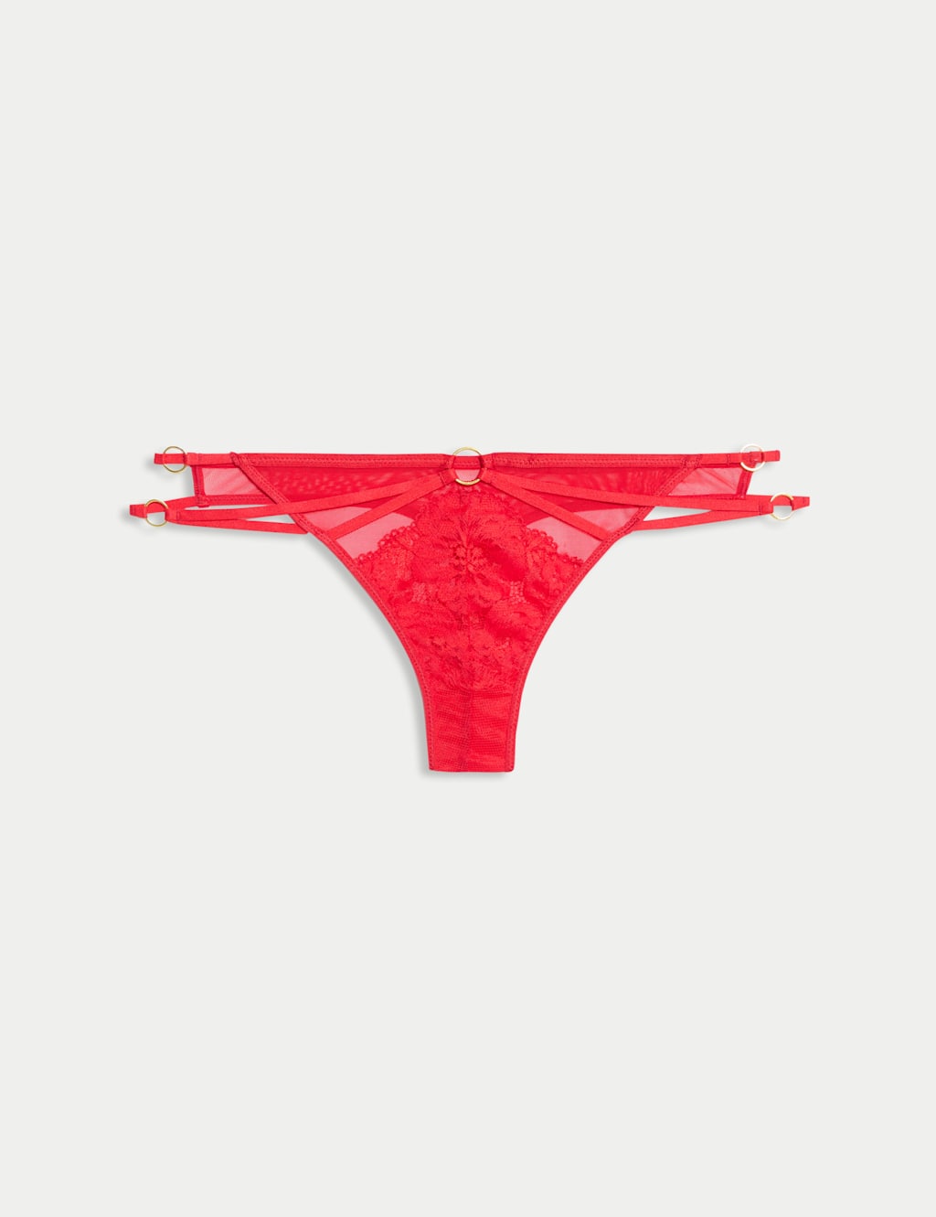 Vera Lace Thong 2 of 6