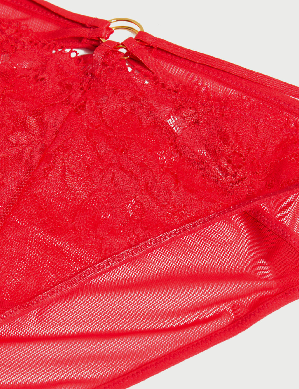 Vera Lace High Leg Knickers 5 of 5