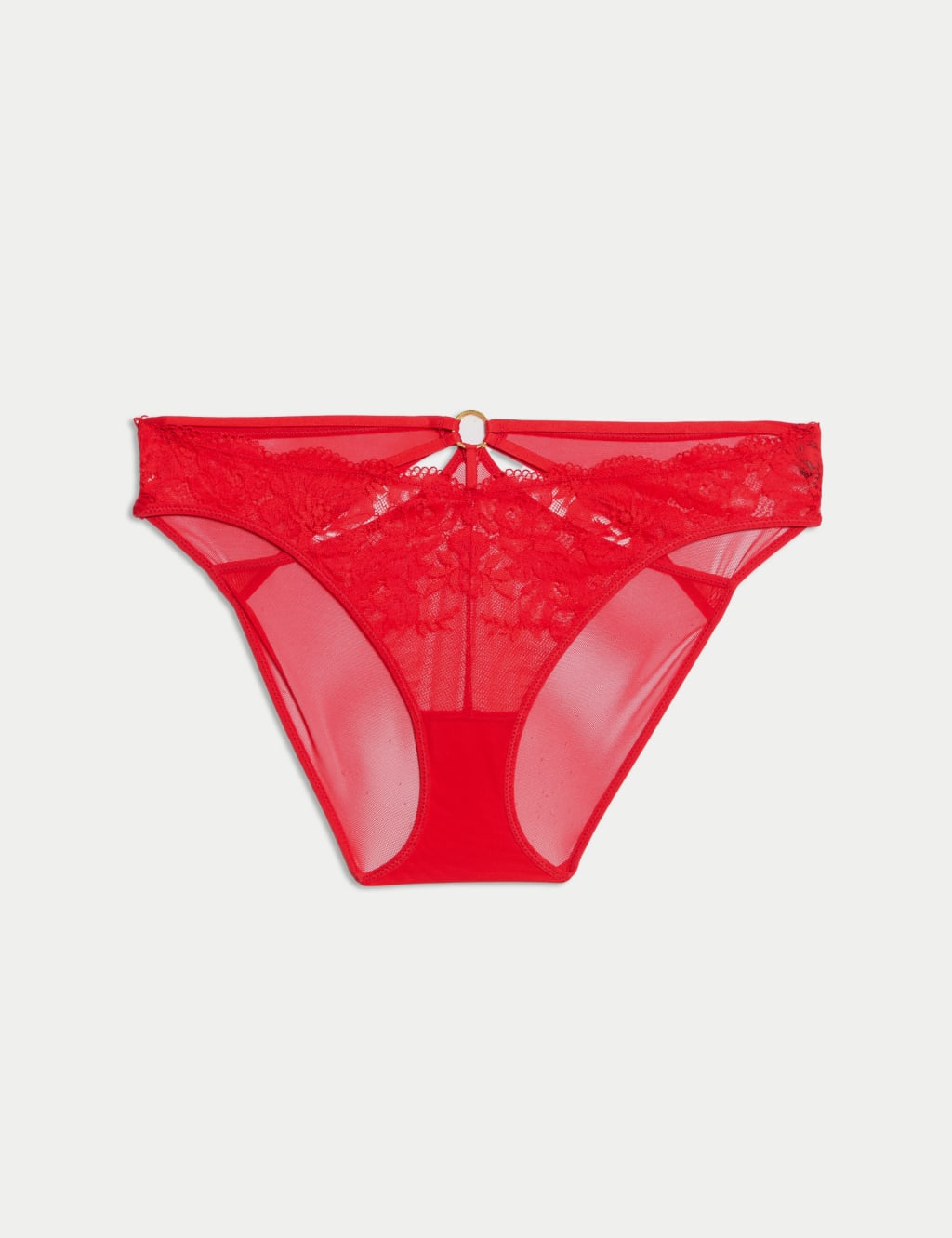 Vera Lace High Leg Knickers 2 of 5