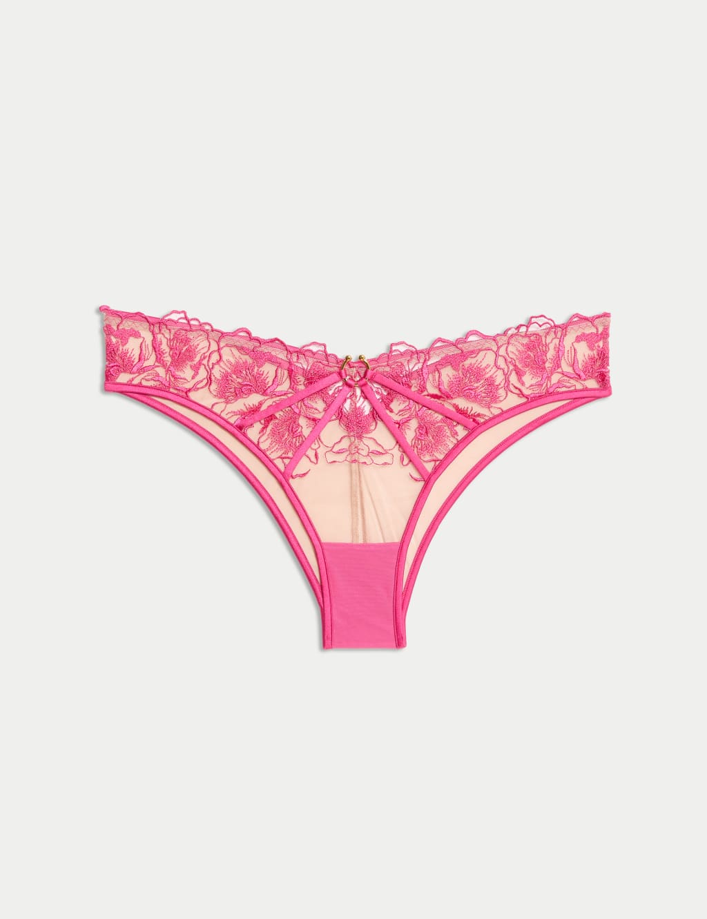 Gala Embroidery Miami Brazilian Knickers 2 of 5