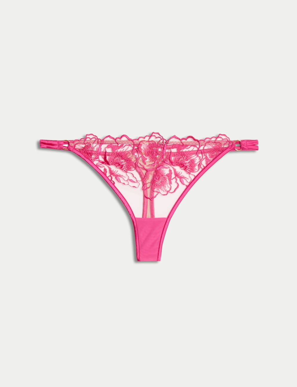 Gala Embroidery Thong 2 of 5