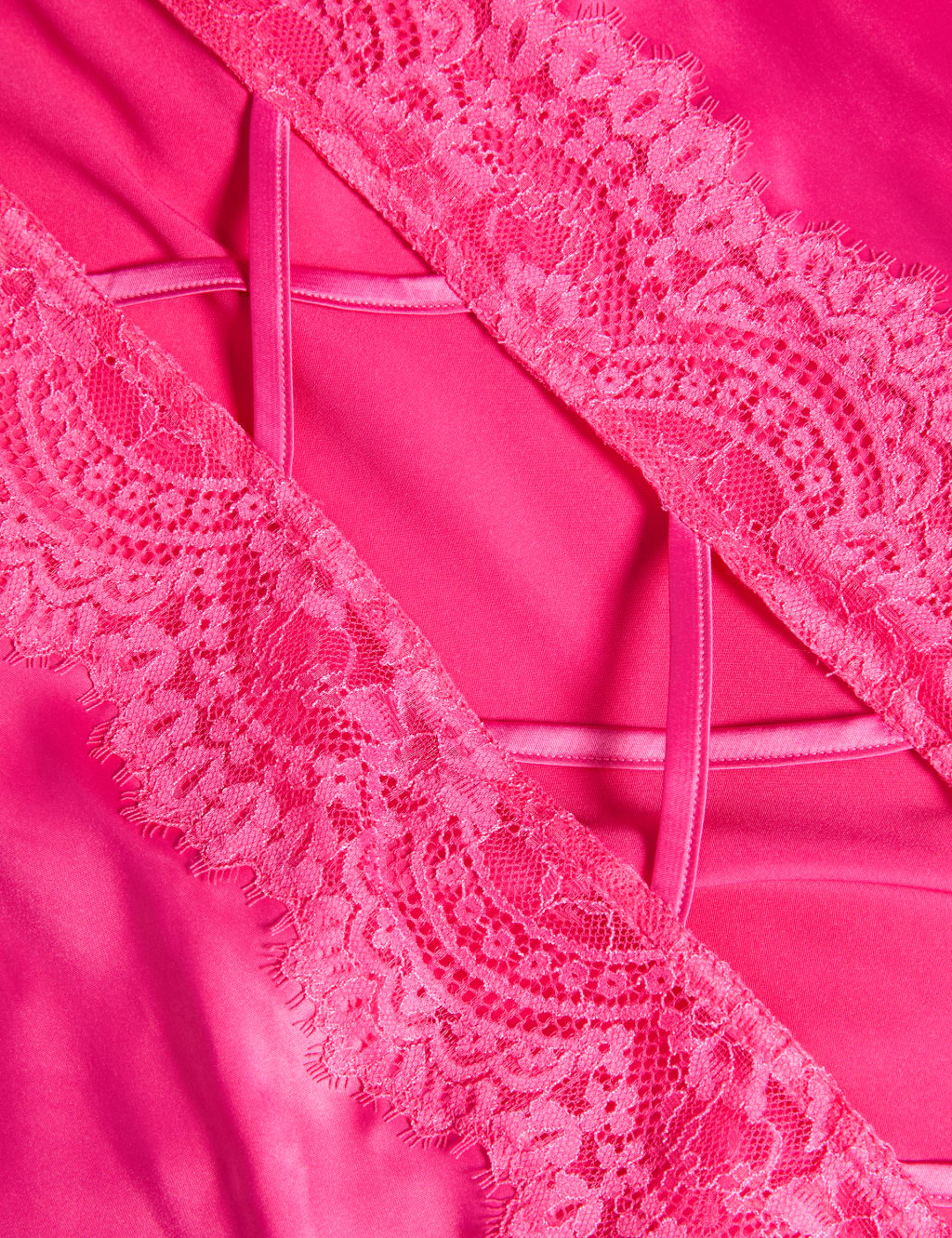 Satin & Lace Slip 5 of 5