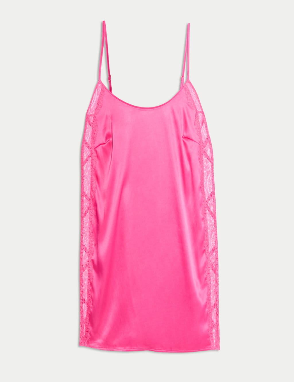 Satin & Lace Slip 2 of 5