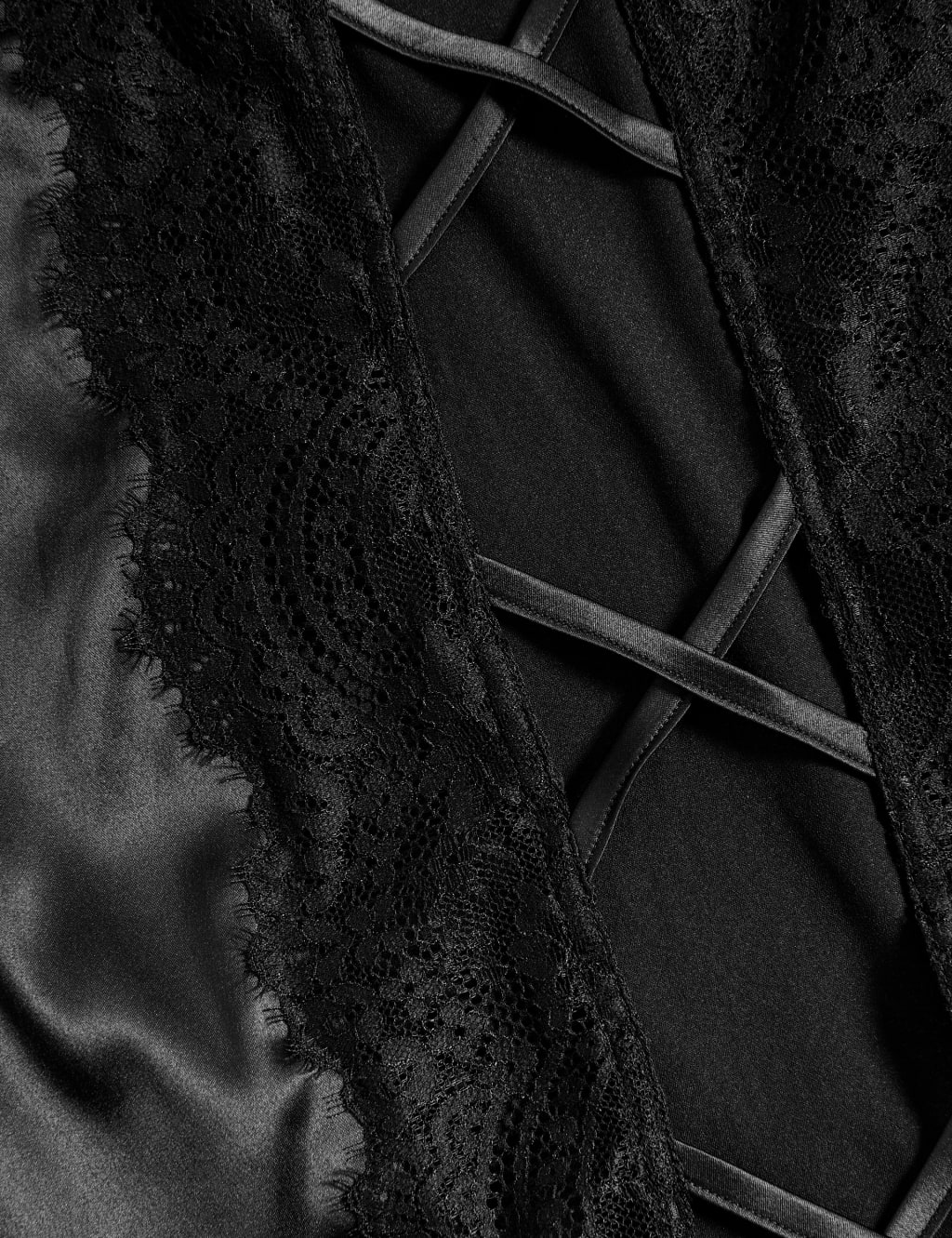 Satin & Lace Slip 5 of 5