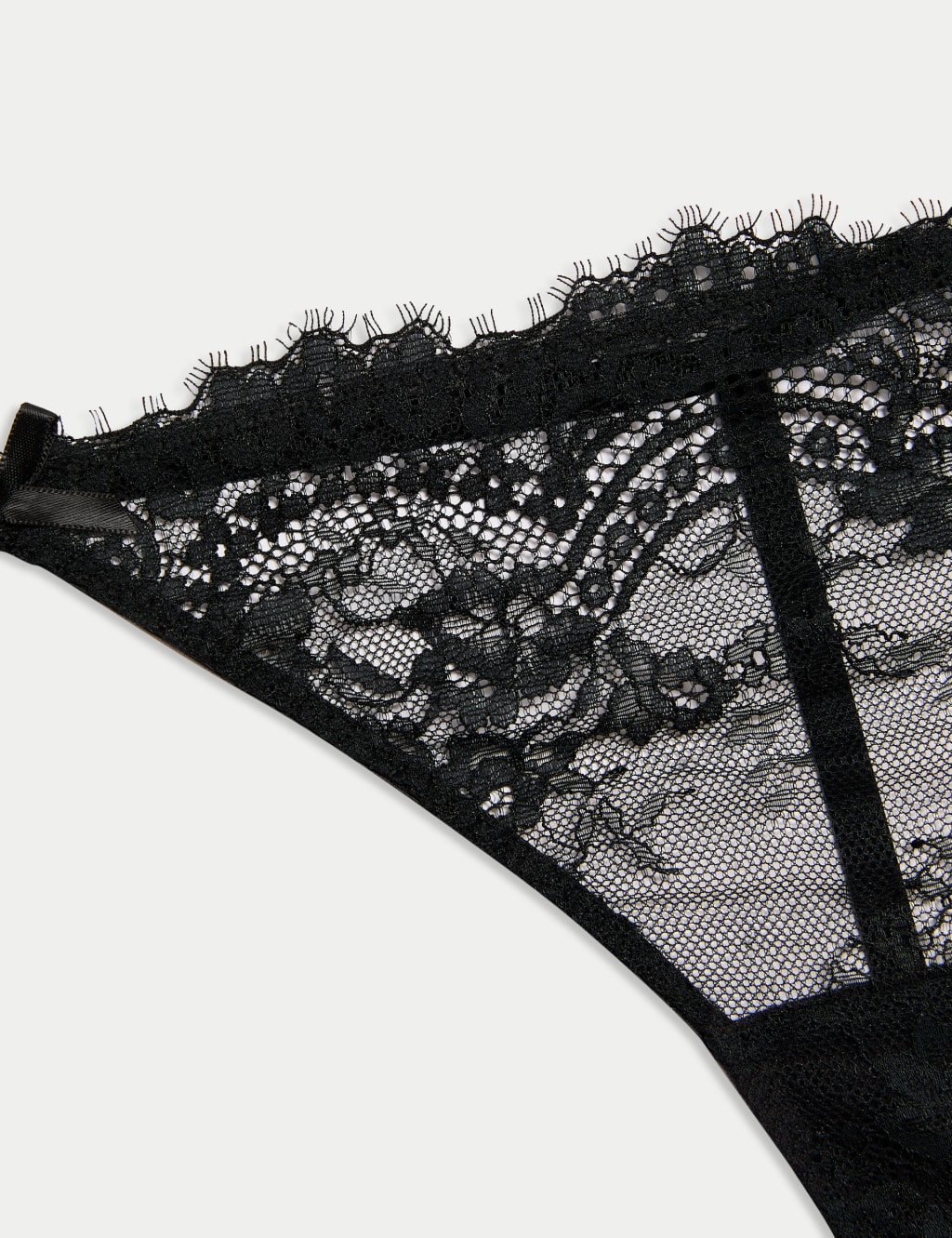 Gala Lace Babydoll Set 8 of 8