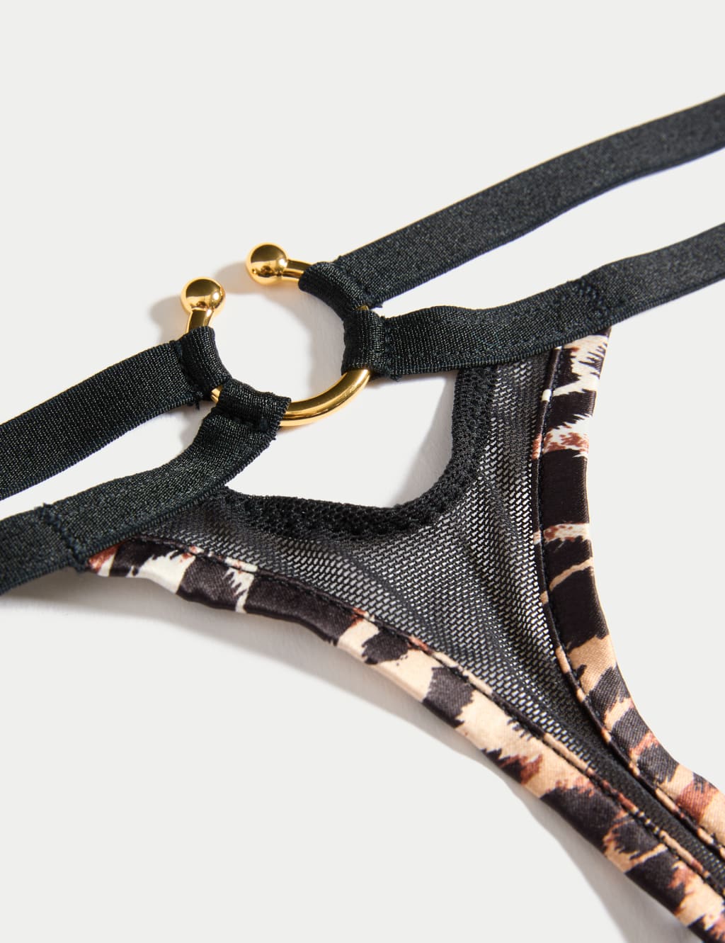 Gala Embroidered Thong 6 of 6