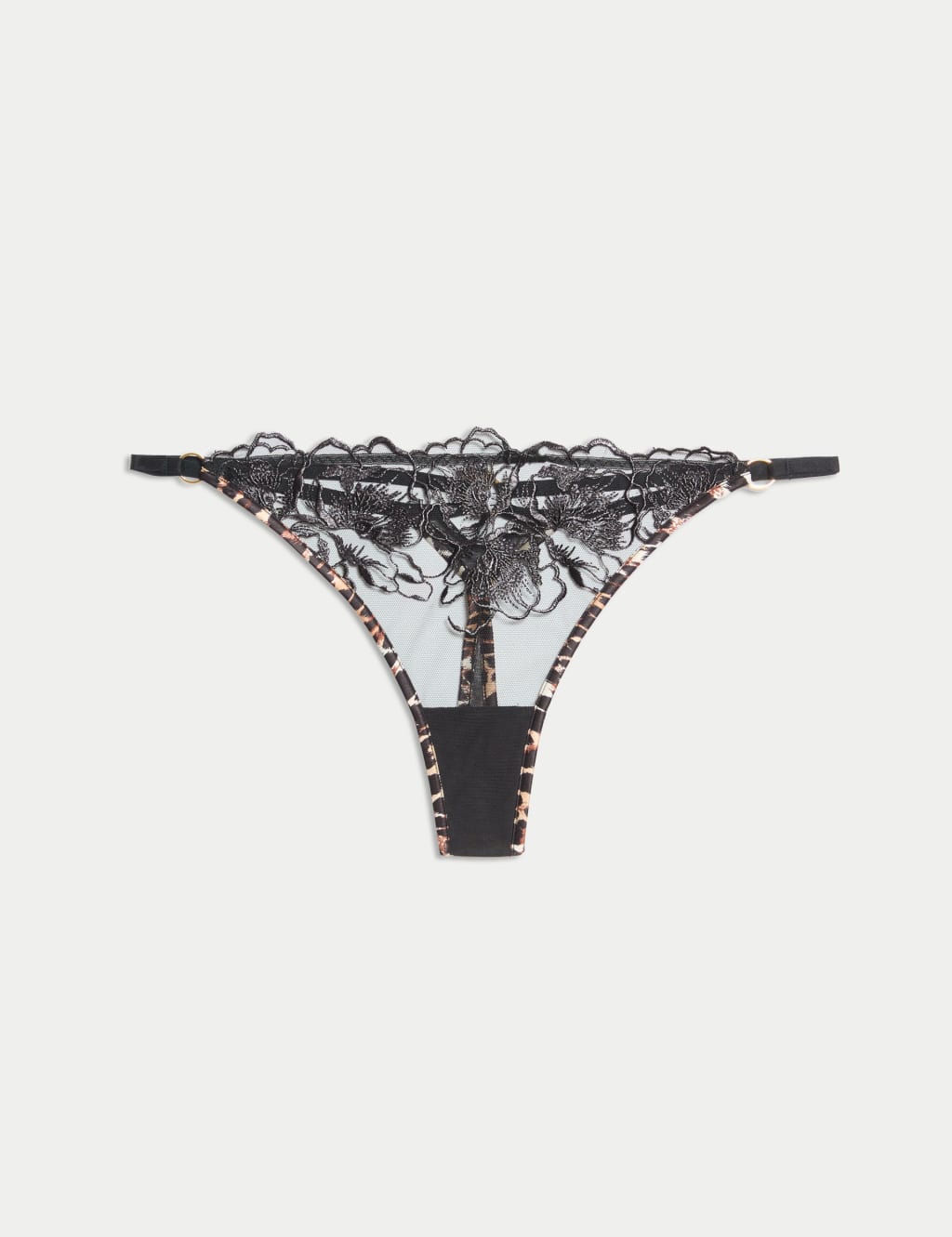 Gala Embroidered Thong 2 of 6