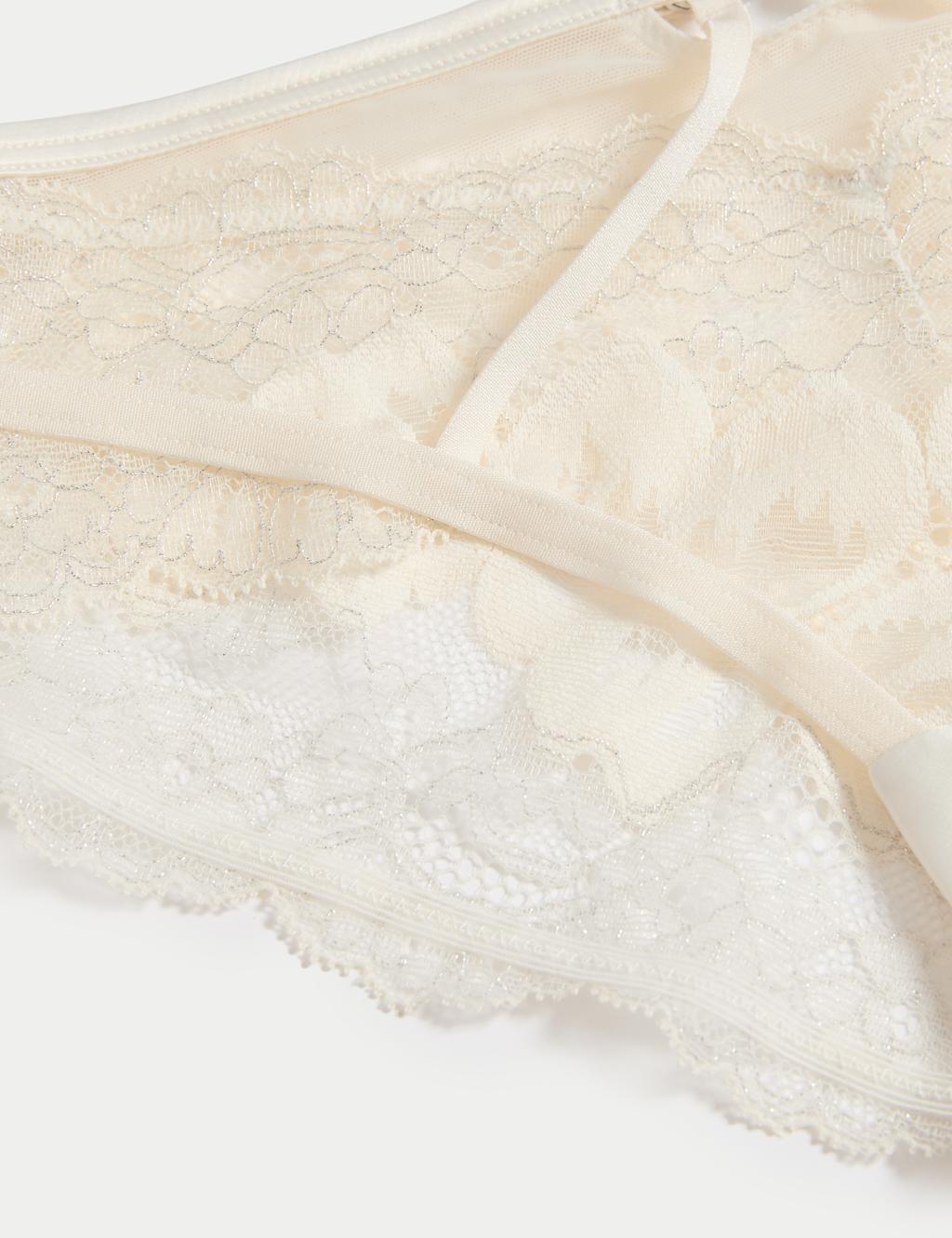 Lindy Lace Brazilian Knickers 6 of 6