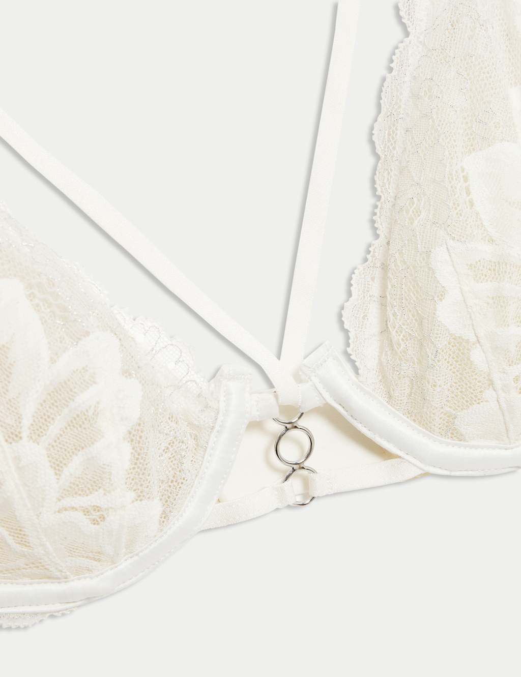 Lindy Lace Wired Plunge Bra (A-E) 6 of 7