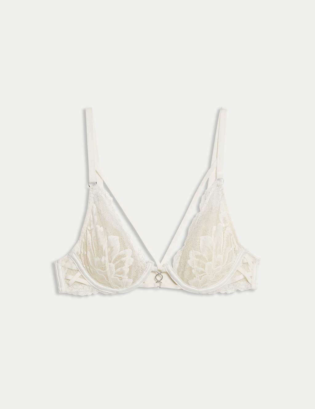 Lindy Lace Wired Plunge Bra (A-E) 2 of 7