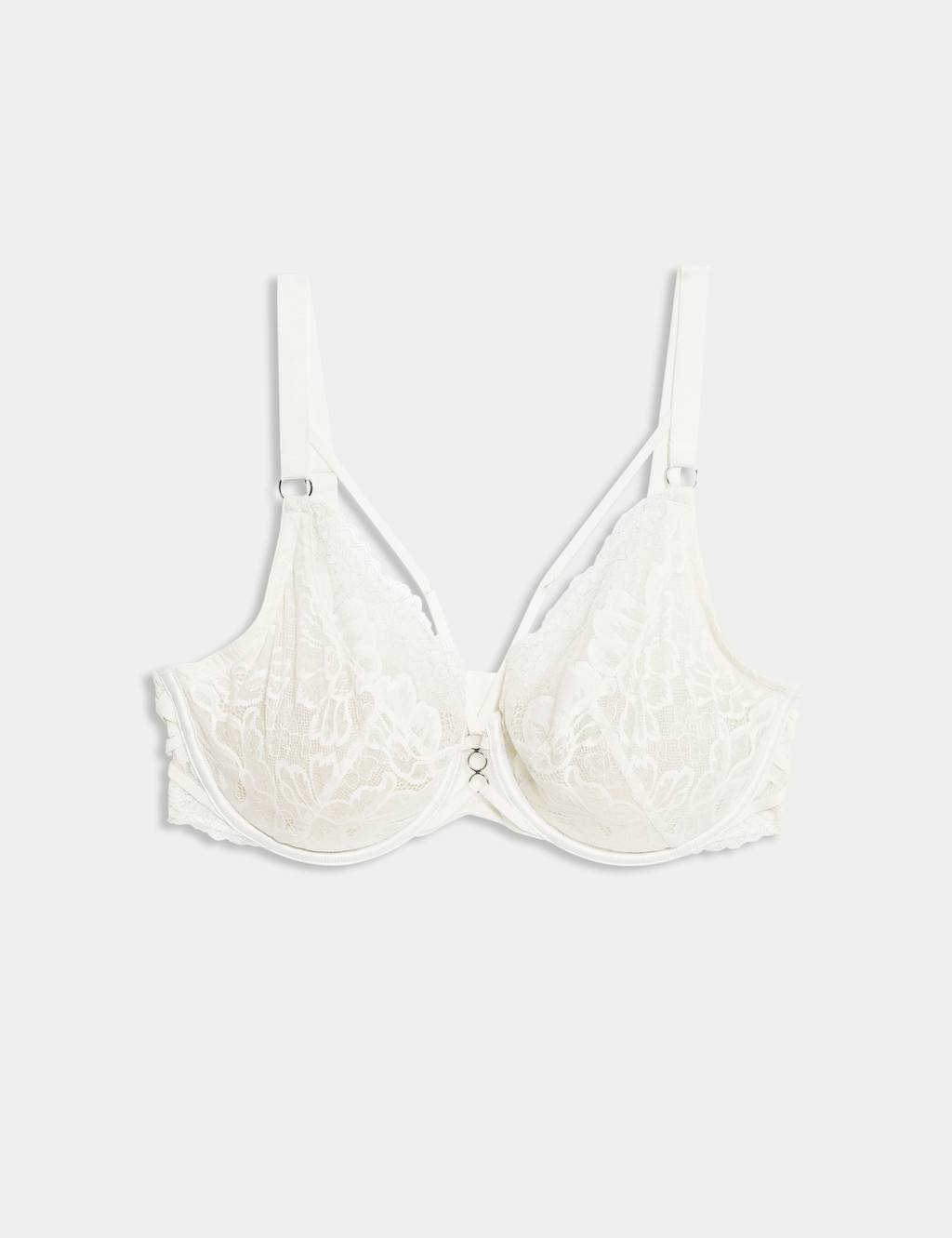 Lindy Lace Wired Plunge Bra (F-H) 2 of 6
