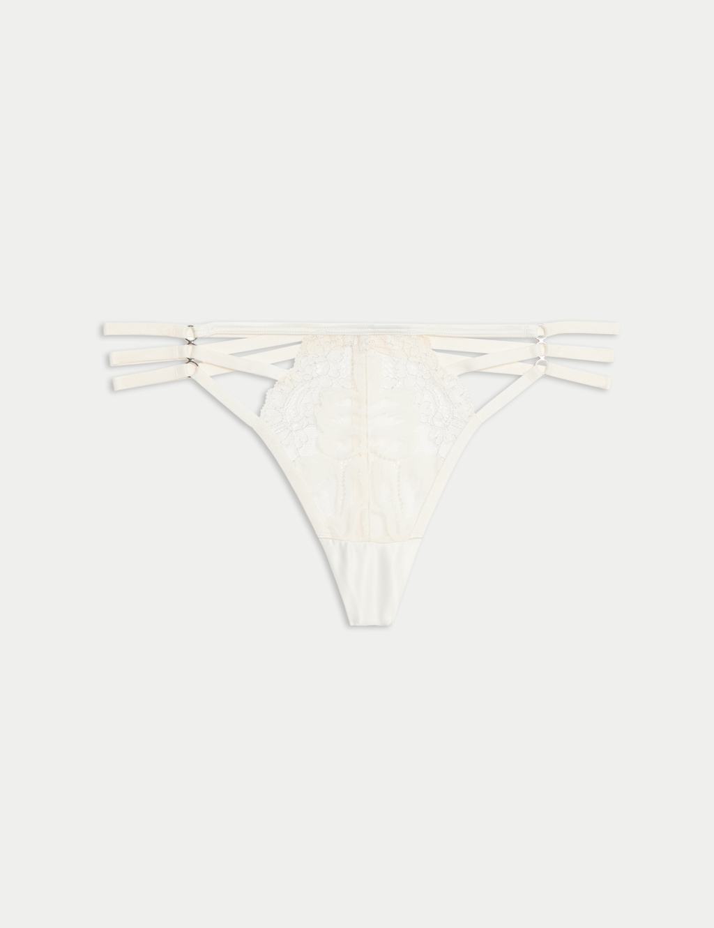Lindy Lace Thong 2 of 6