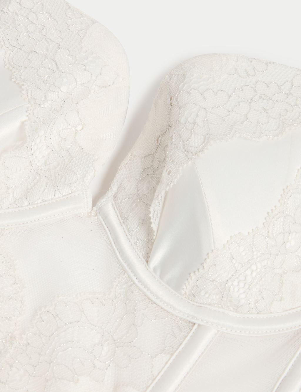 Lindy Lace Wired Sweetheart Balcony Bra A-E 7 of 8