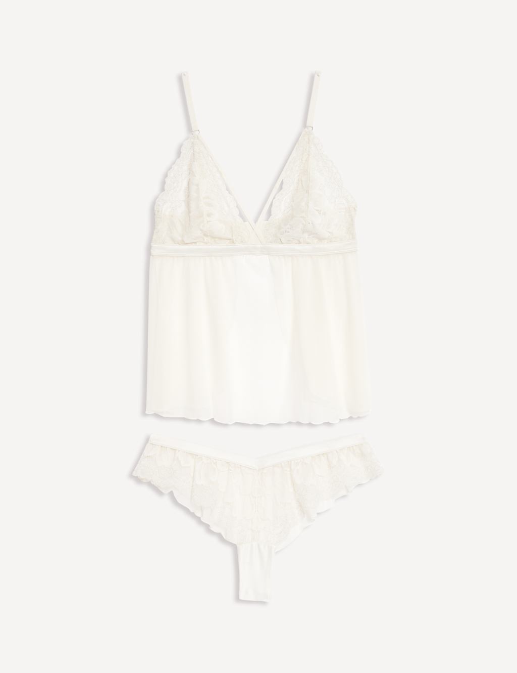 Lindy Lace Cami Set 2 of 6