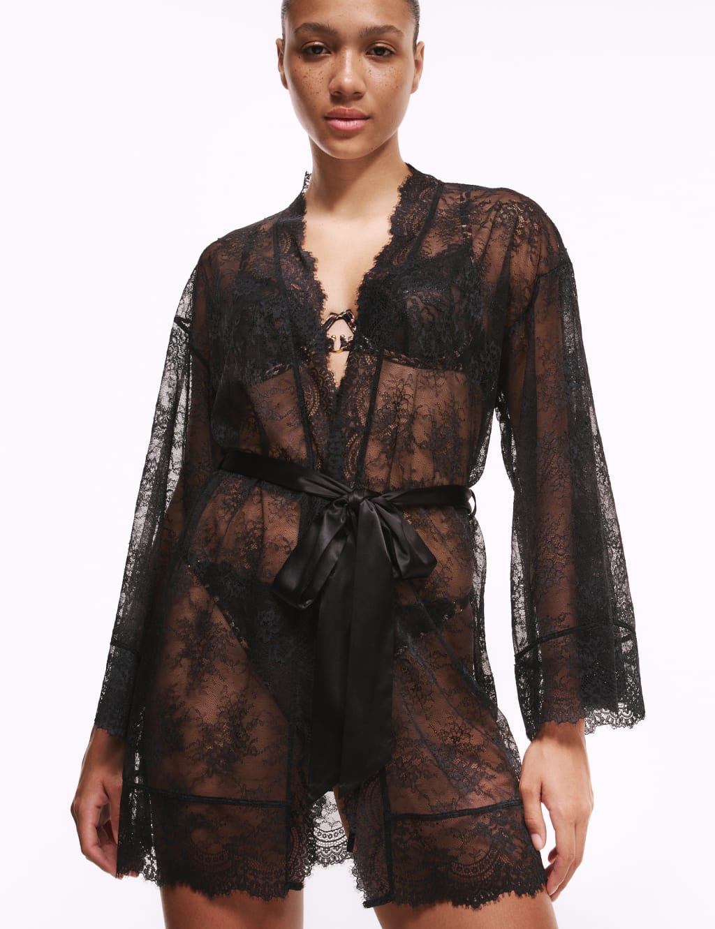 Lace Robe 3 of 8