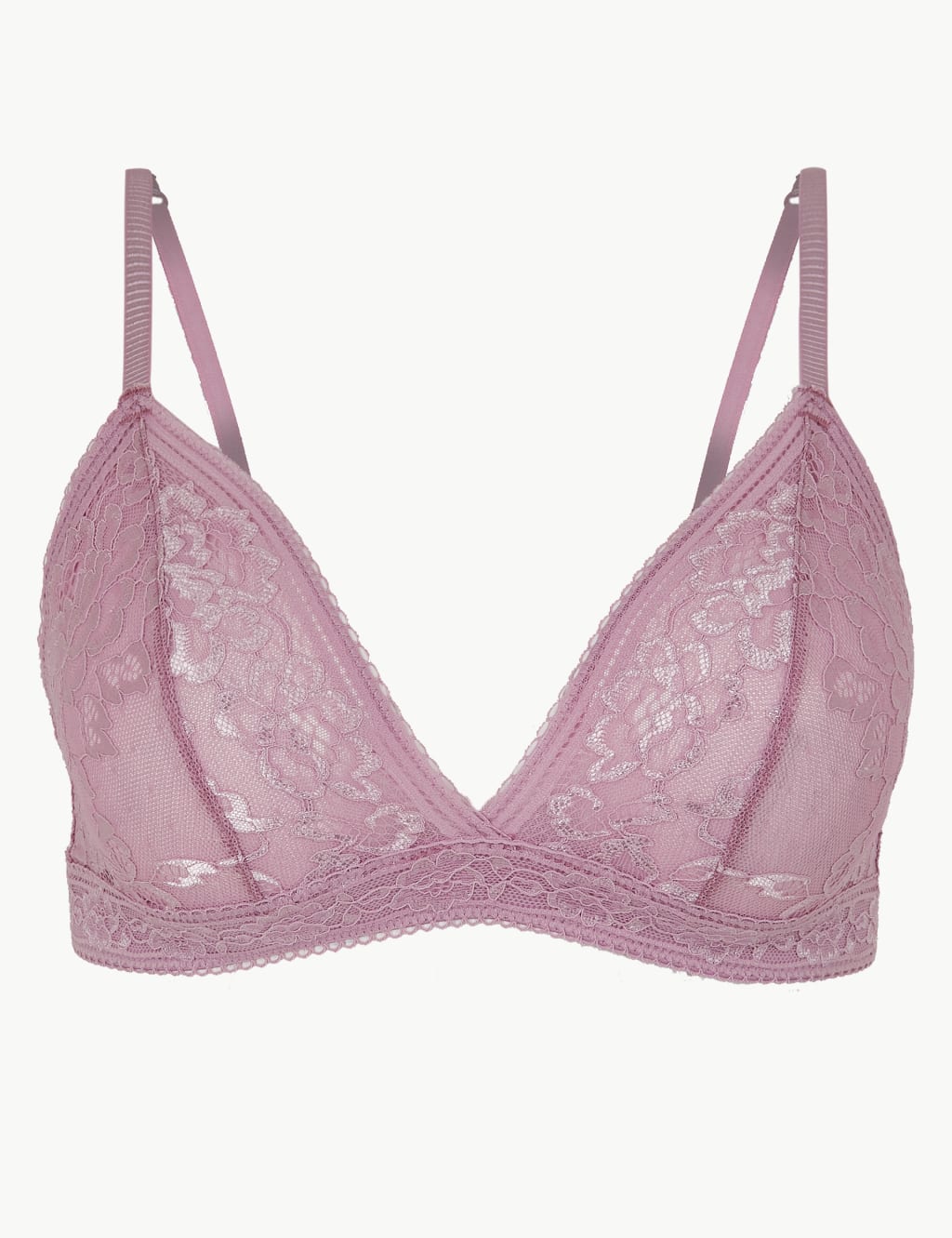 Lace Non-Wired Bralet 2 of 5