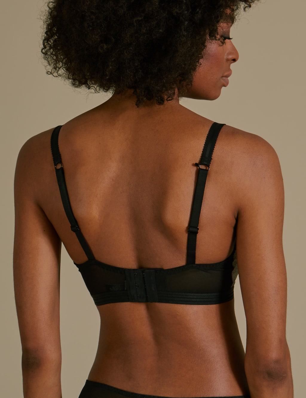 Athleisure Lace Lounge Plunge Bra A-E 3 of 6