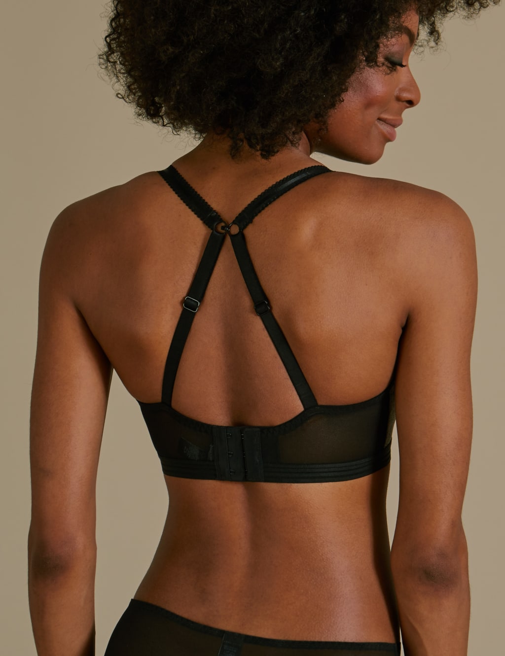Athleisure Lace Lounge Plunge Bra A-E 4 of 6