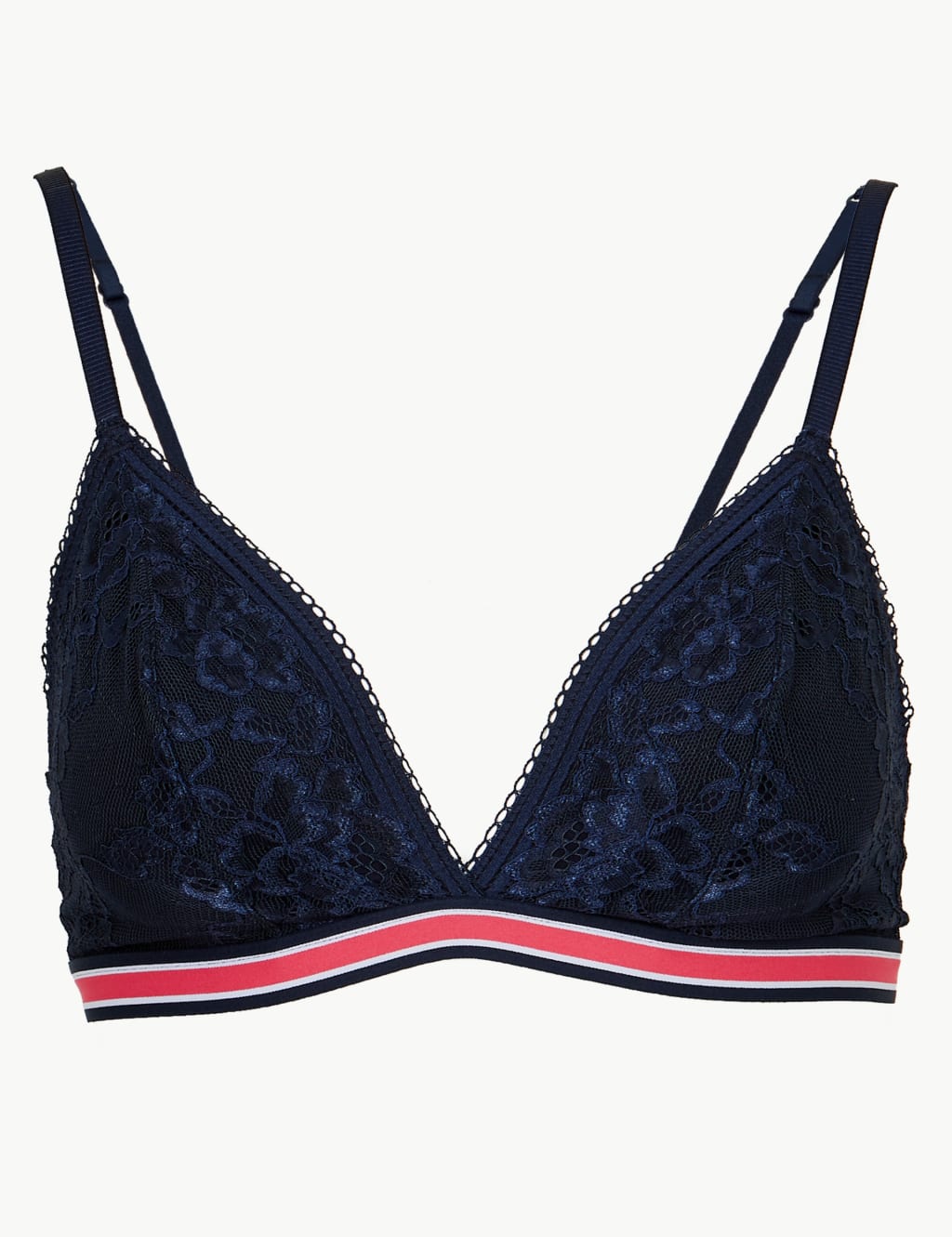 Louisa Lace Non-Padded Bralet 2 of 4