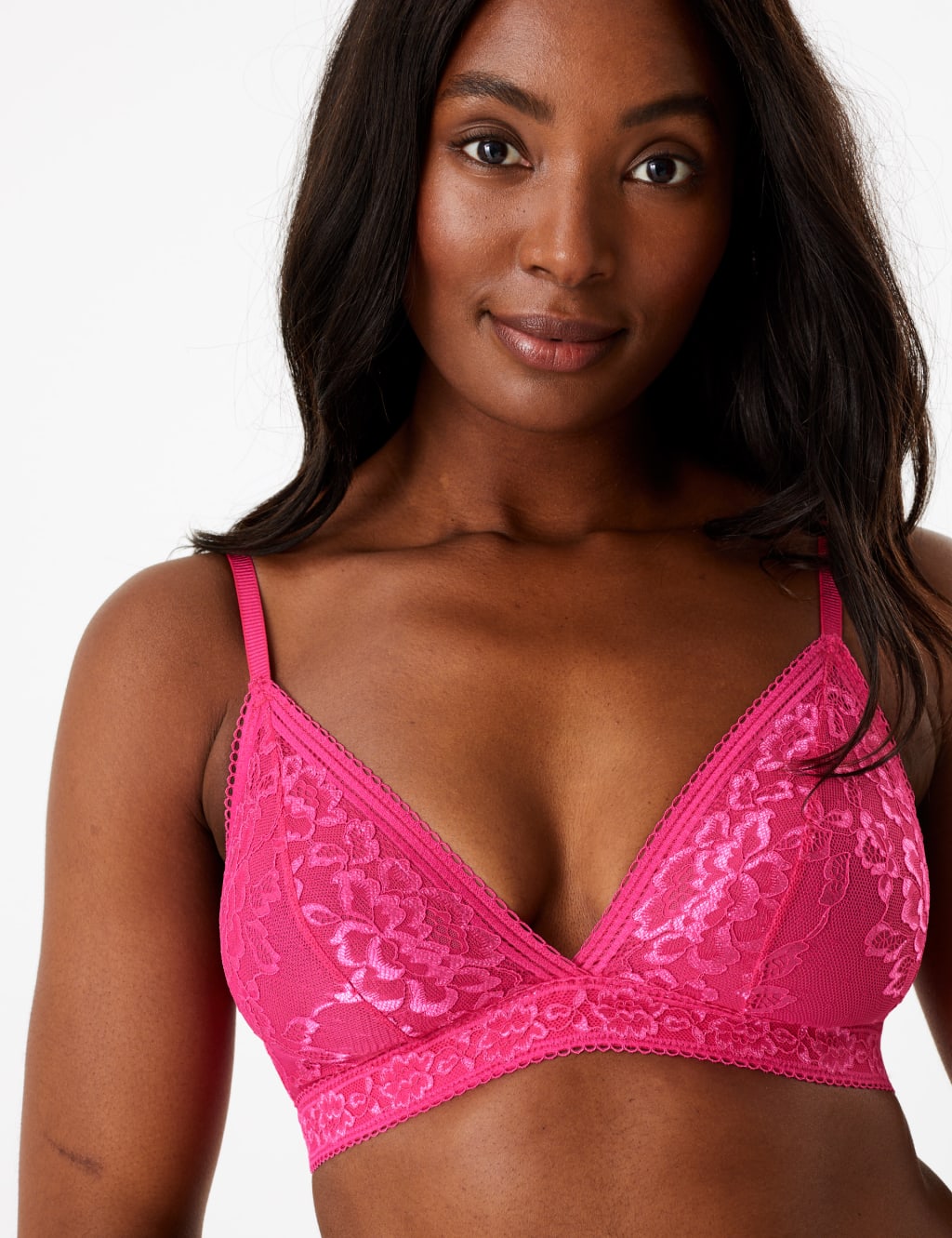 Amanda Lace Triangle Bralette 5 of 6