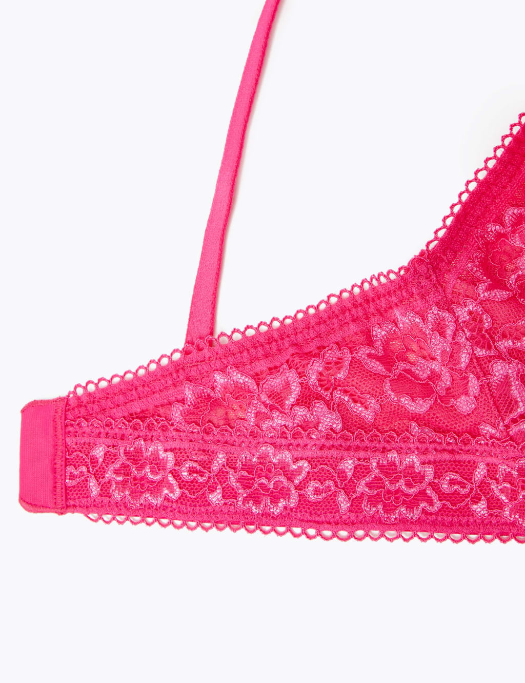 Amanda Lace Triangle Bralette 6 of 6