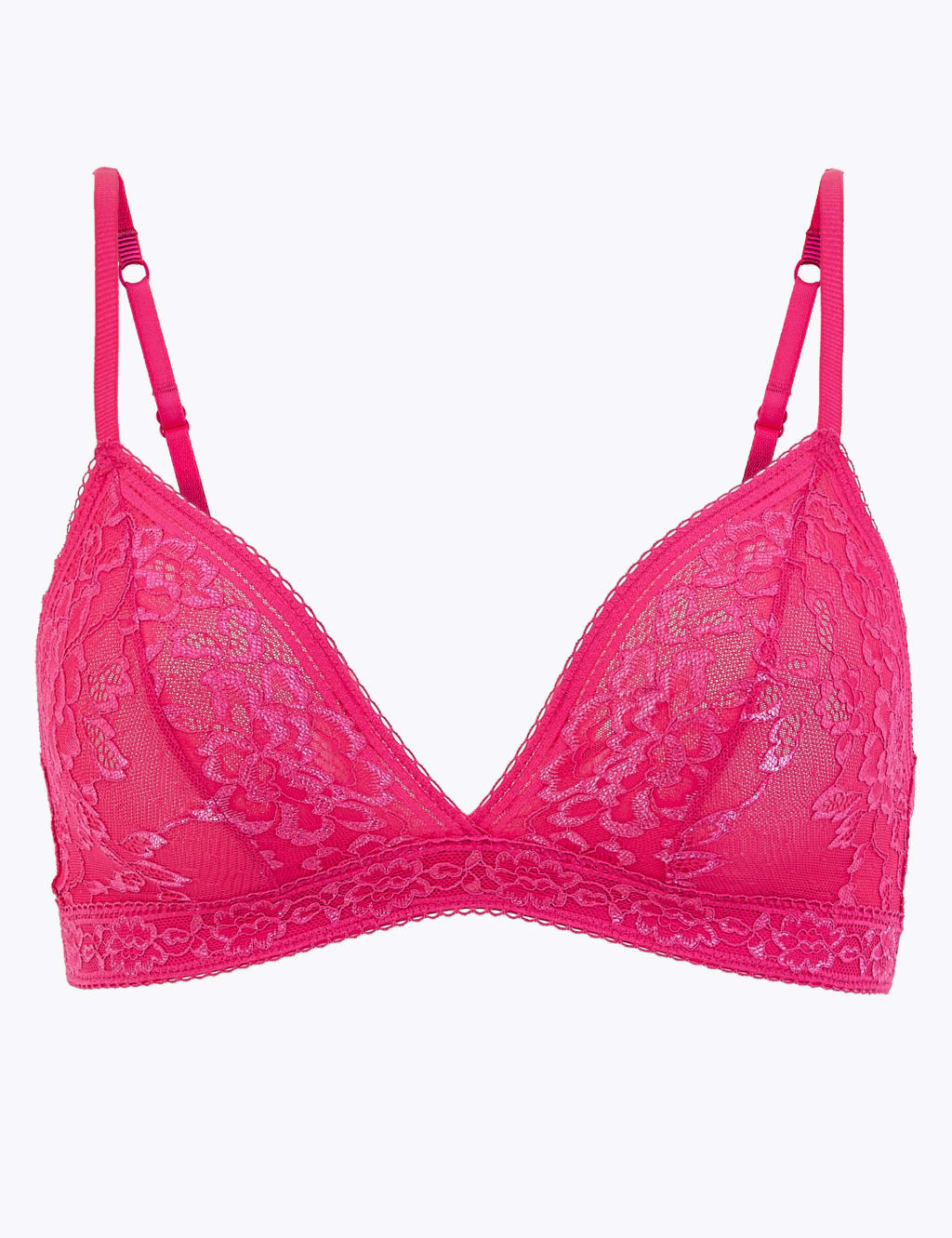 Amanda Lace Triangle Bralette 2 of 6