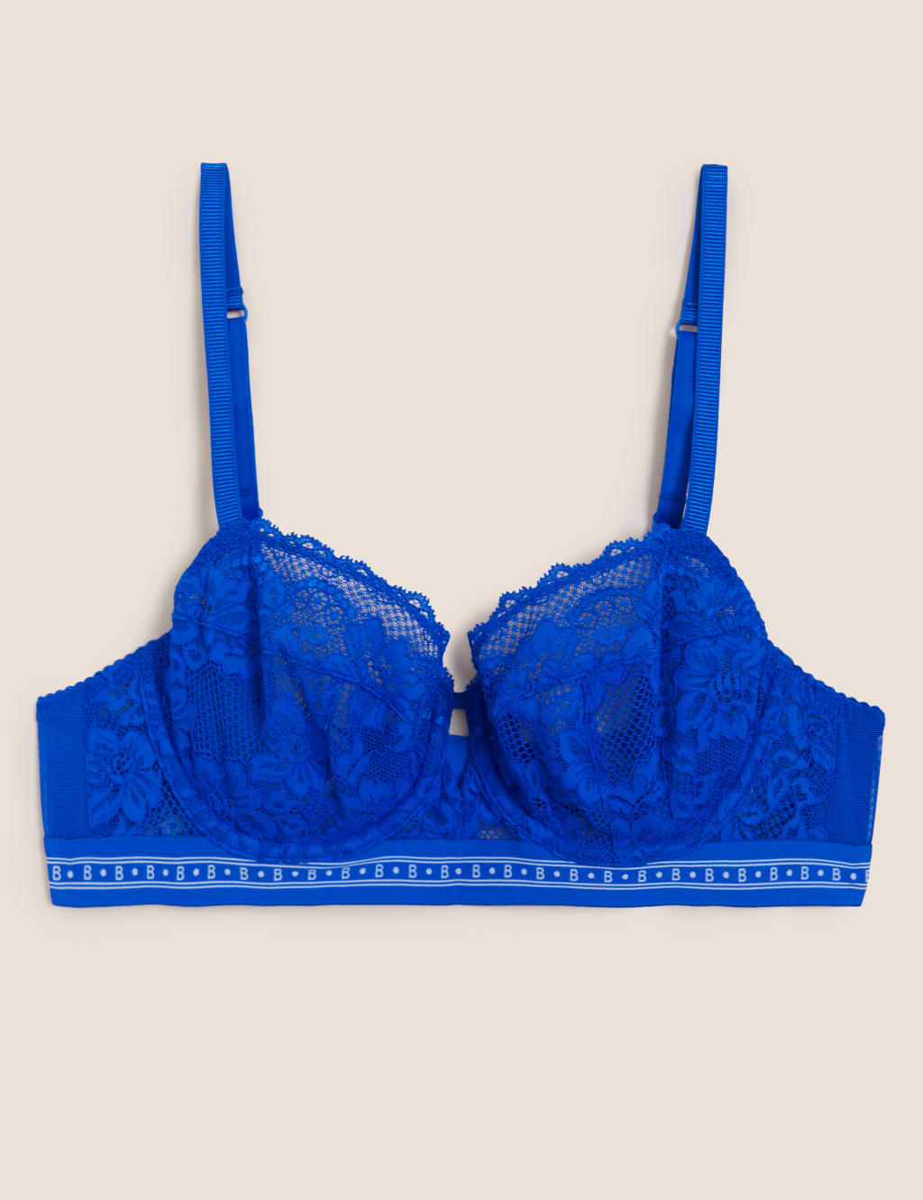 Meia Lace Wired Balcony Bra A-G 2 of 7