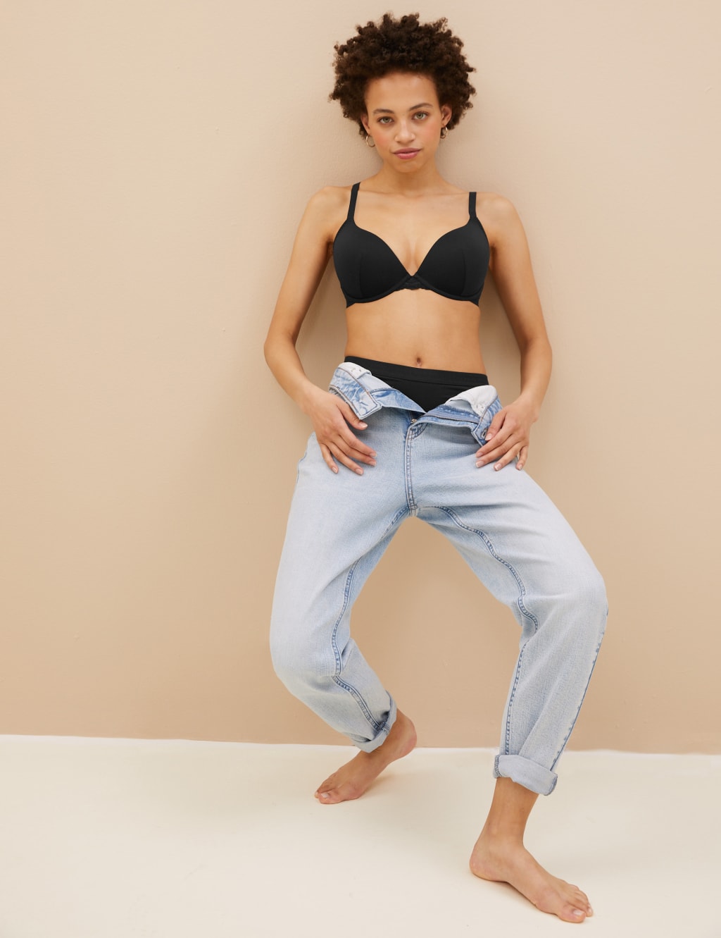 Ameli High Waisted Brazilian Knickers 6 of 8
