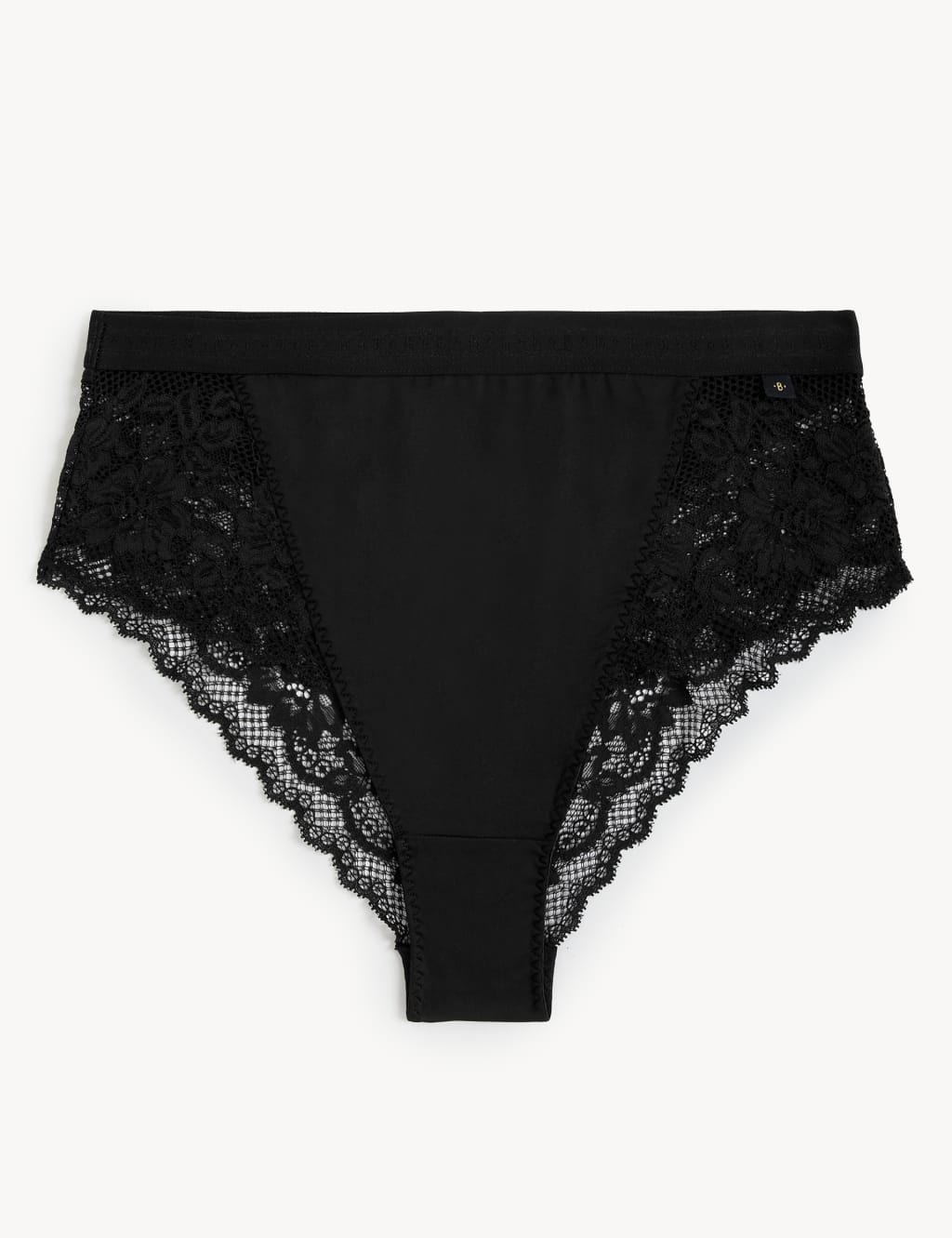 Ameli High Waisted Brazilian Knickers 2 of 8