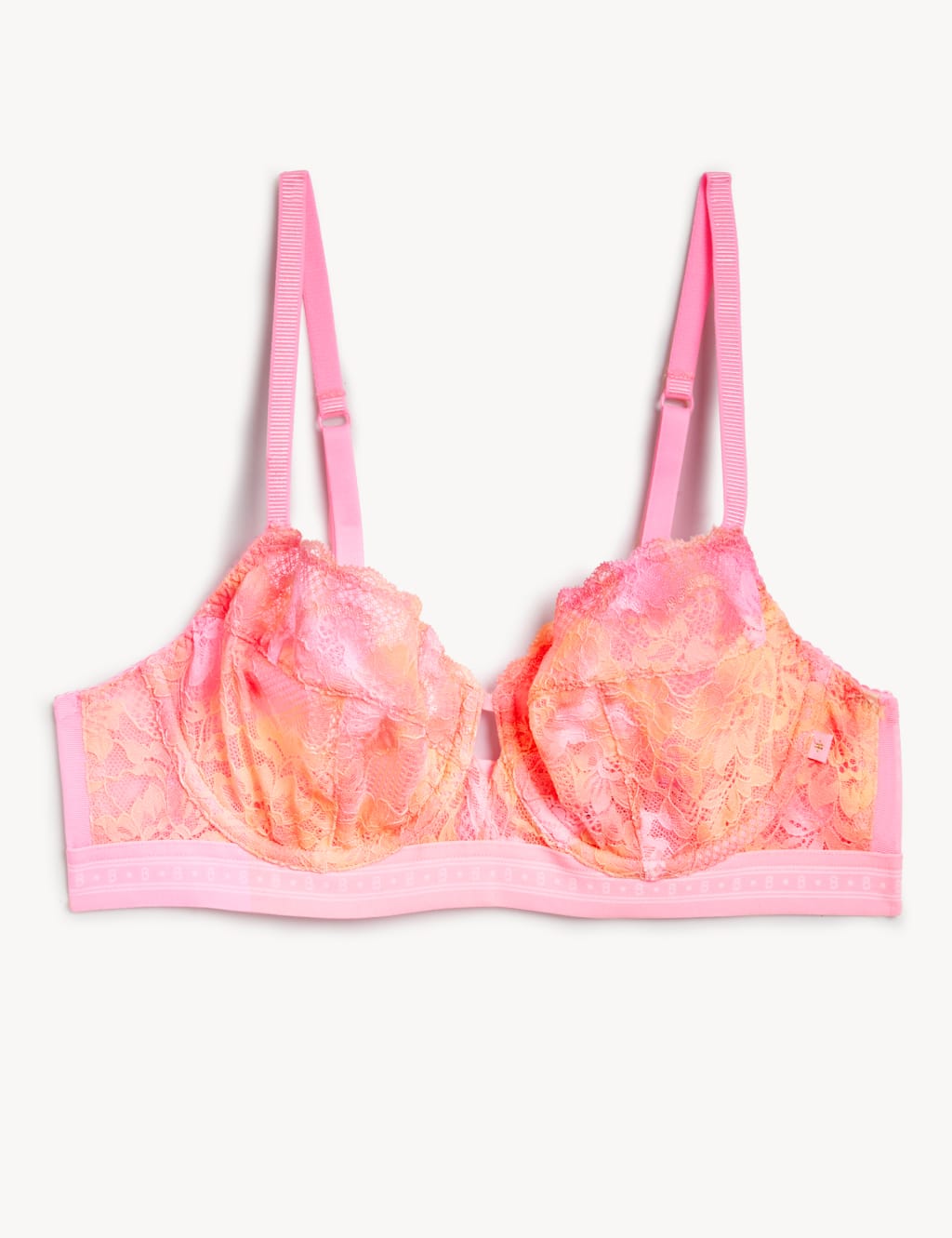 Meia Lace Wired Balcony Bra A-G 2 of 8