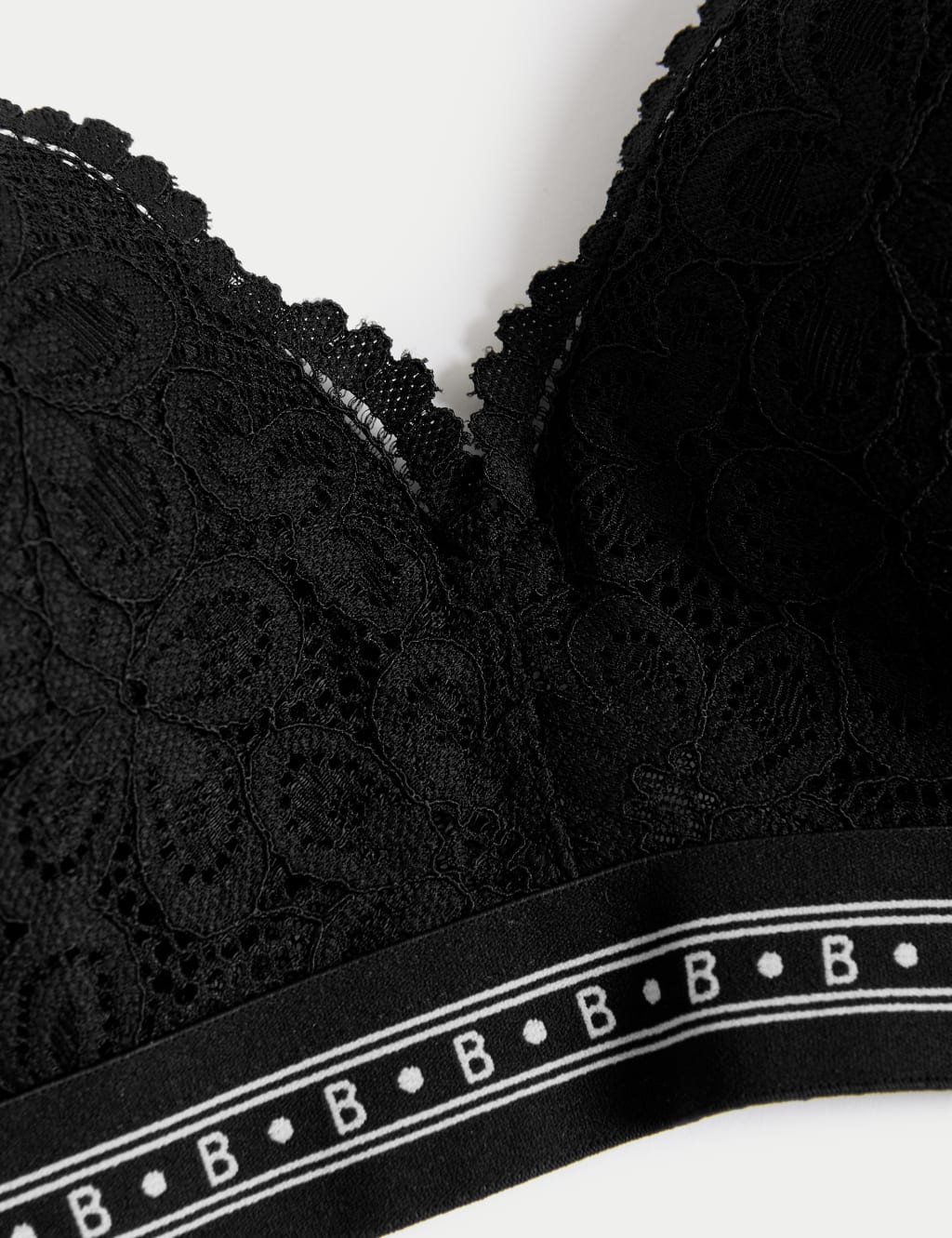 Cleo Lace Non Wired Push Up Bra A-E 6 of 7