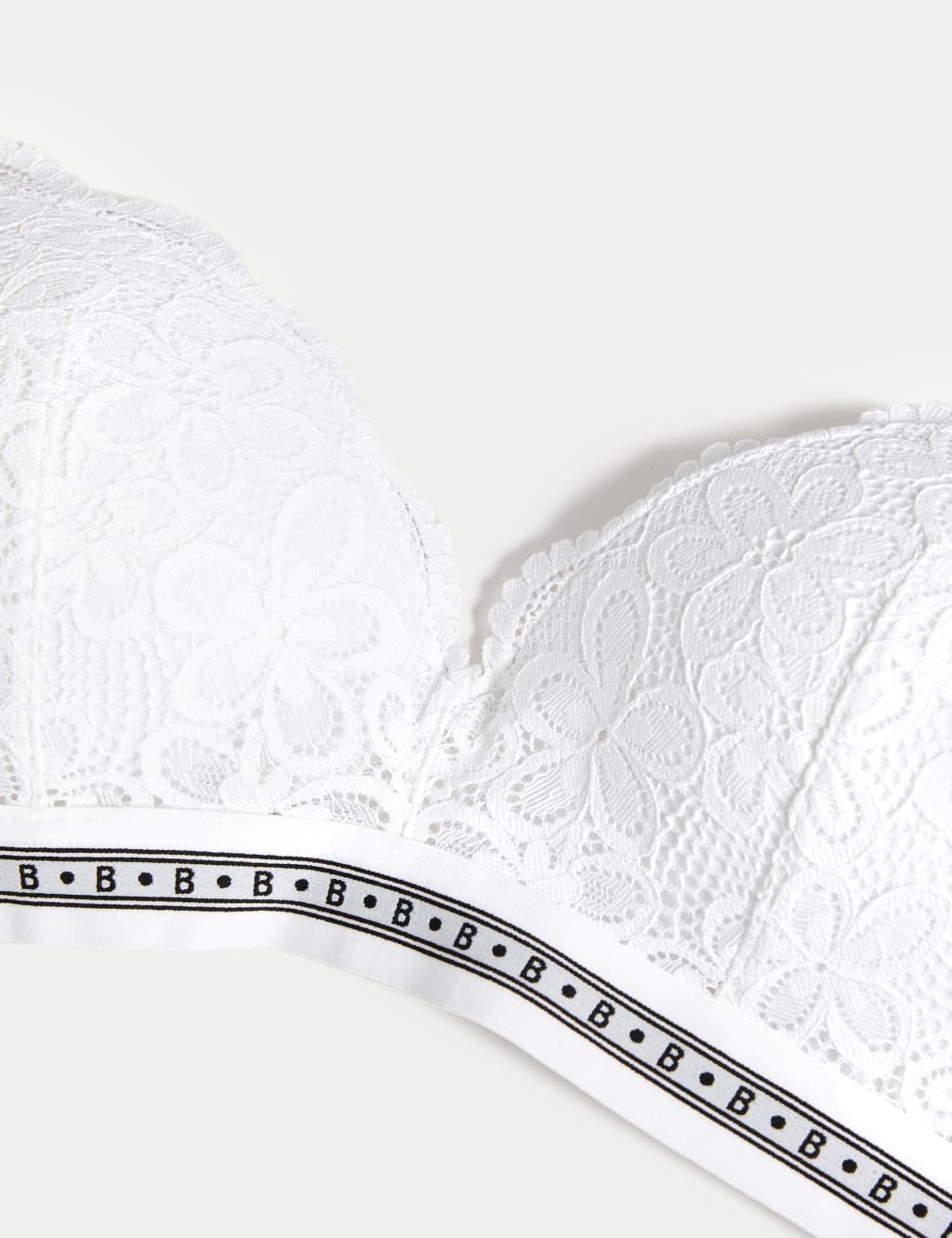 Cleo Lace Non Wired Push Up Bra A-E 6 of 7