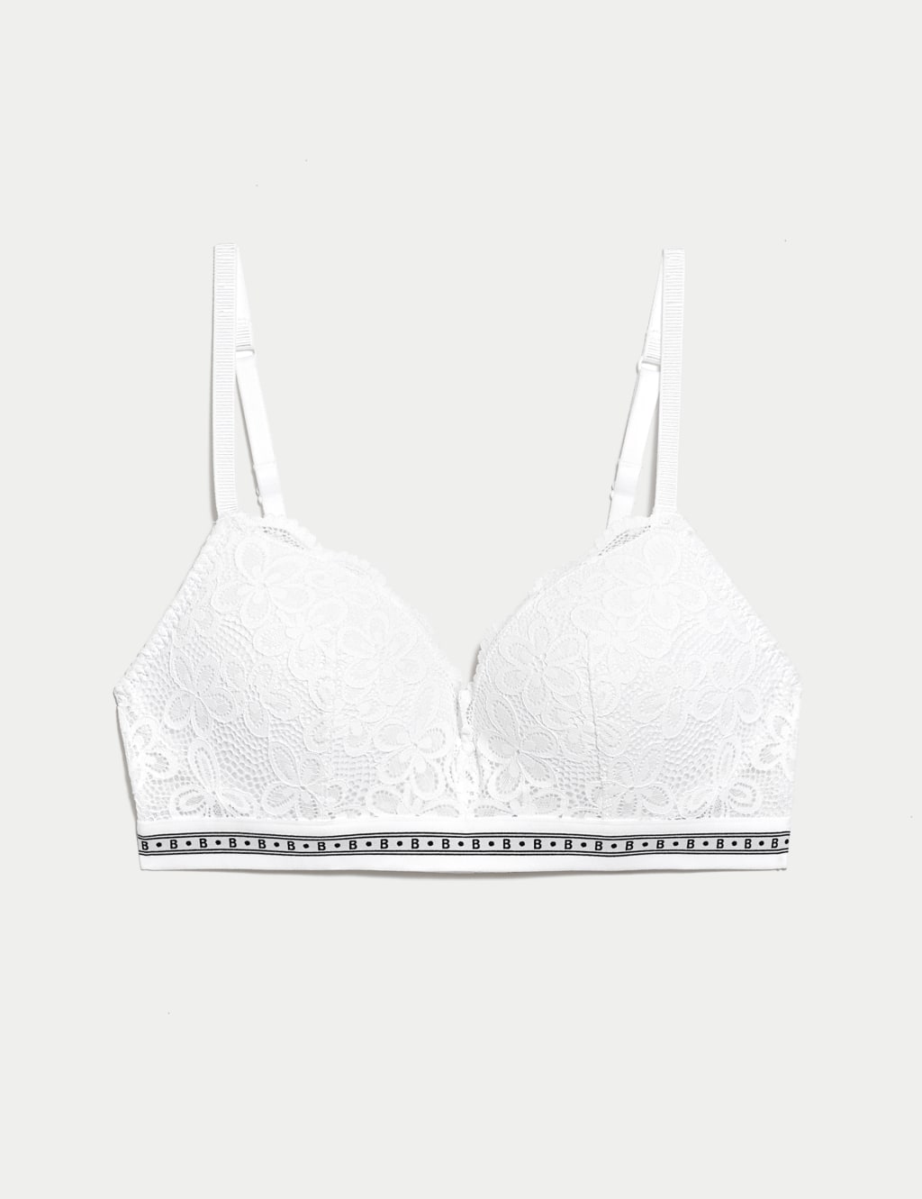 Cleo Lace Non Wired Push Up Bra A-E 2 of 7