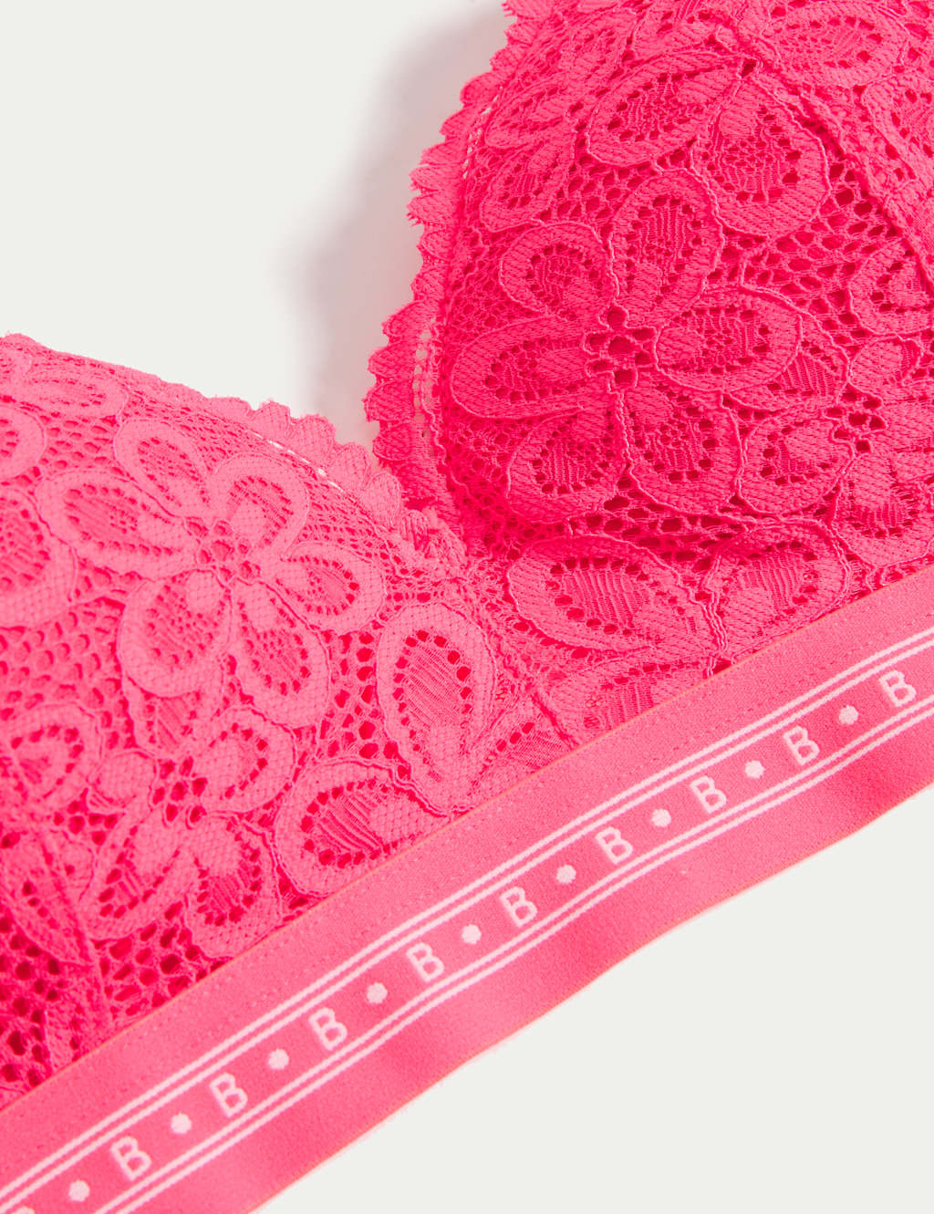 Cleo Lace Non Wired Plunge Bra (A-E) 7 of 8