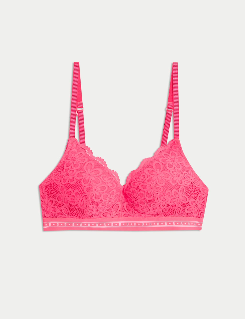 Cleo Lace Non Wired Plunge Bra (A-E) 2 of 8