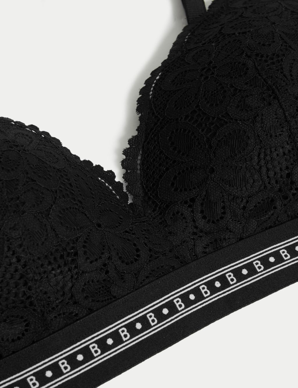 Cleo Lace Non Wired Plunge Bra (A-E) 7 of 8
