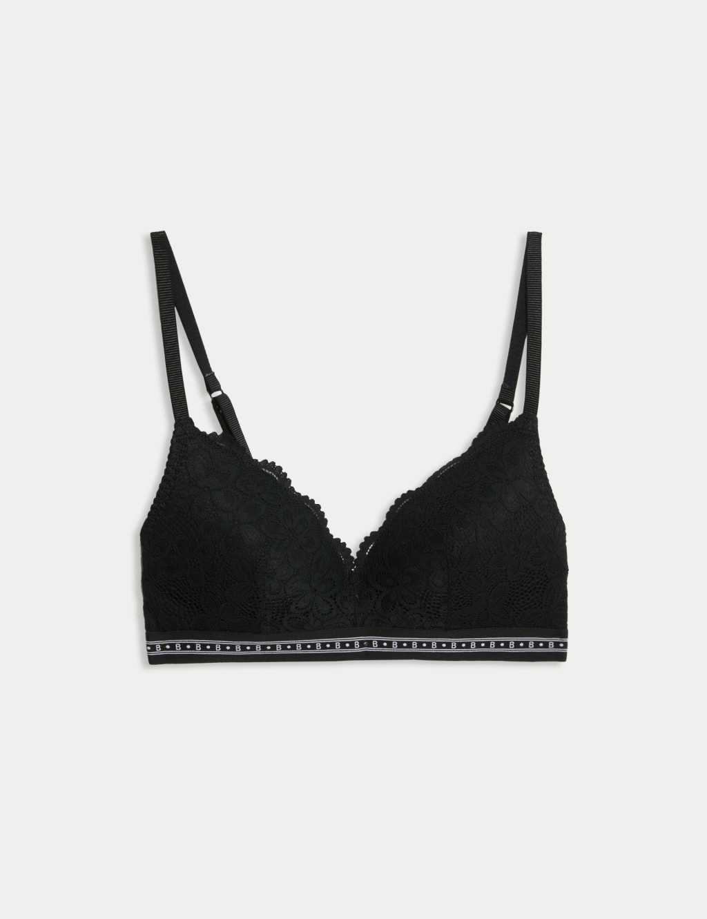 Cleo Lace Non Wired Plunge Bra (A-E) 2 of 8