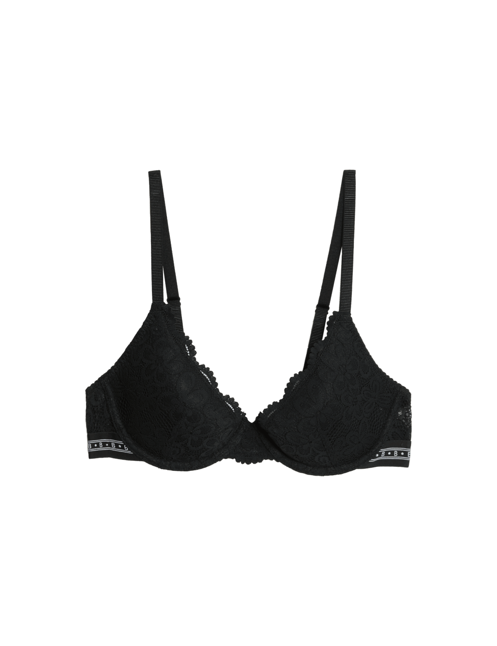 Cleo Lace Wired Demi Cup Bra (A-E) 2 of 7