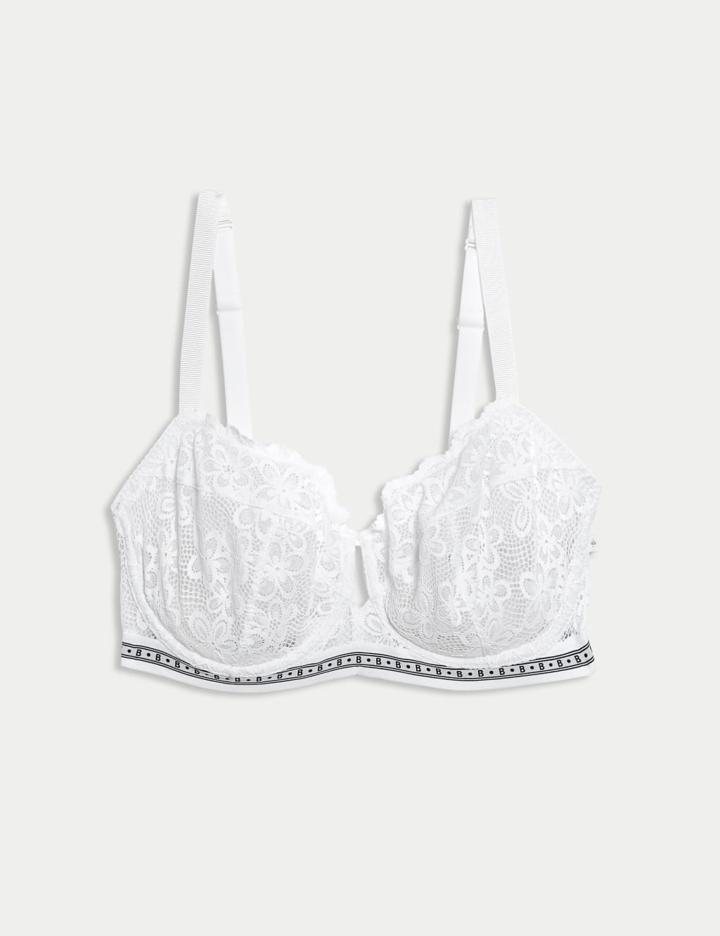 Cleo Lace Wired Balcony Bra (F-H) 2 of 8