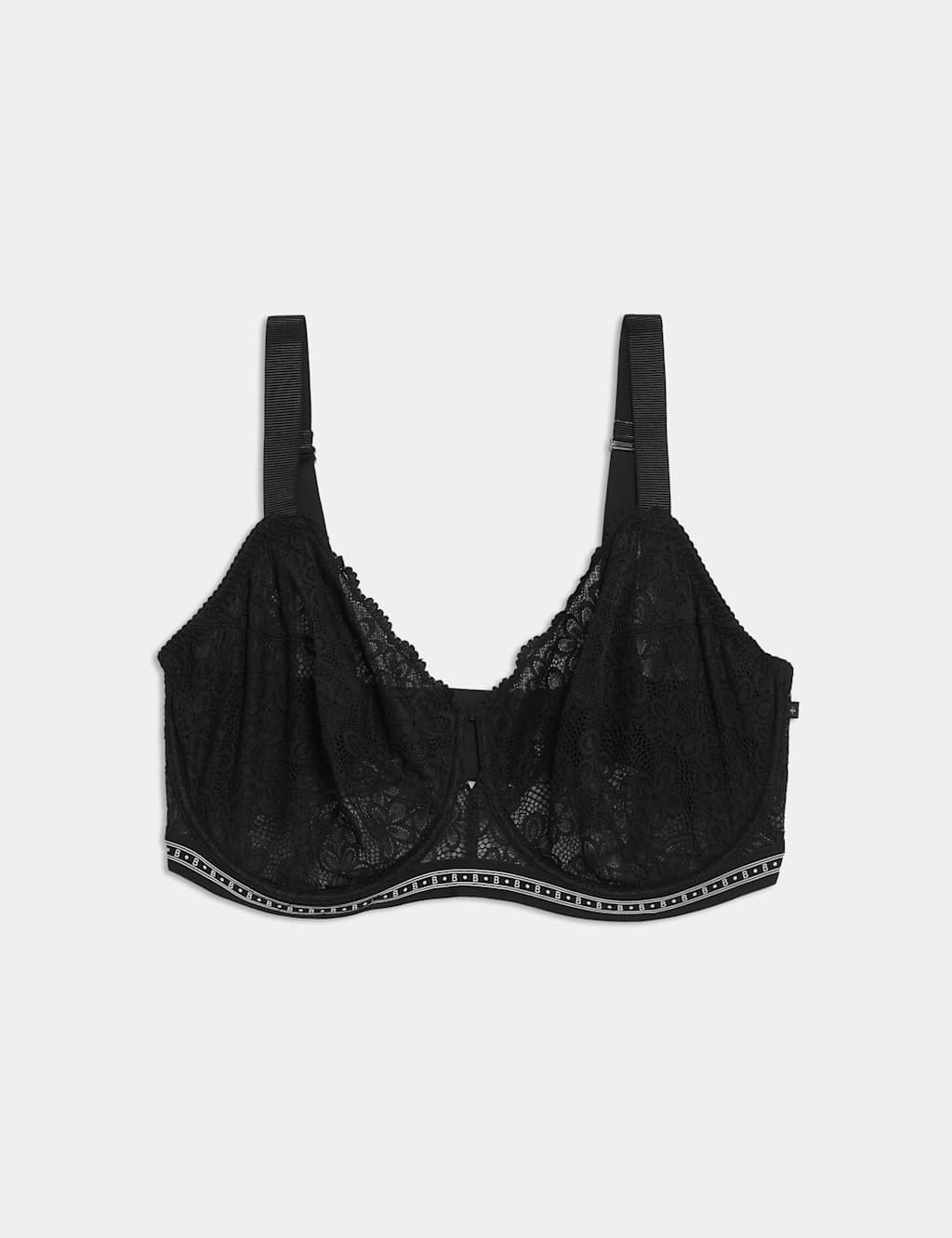 Cleo Lace Wired Minimiser Bra 2 of 7
